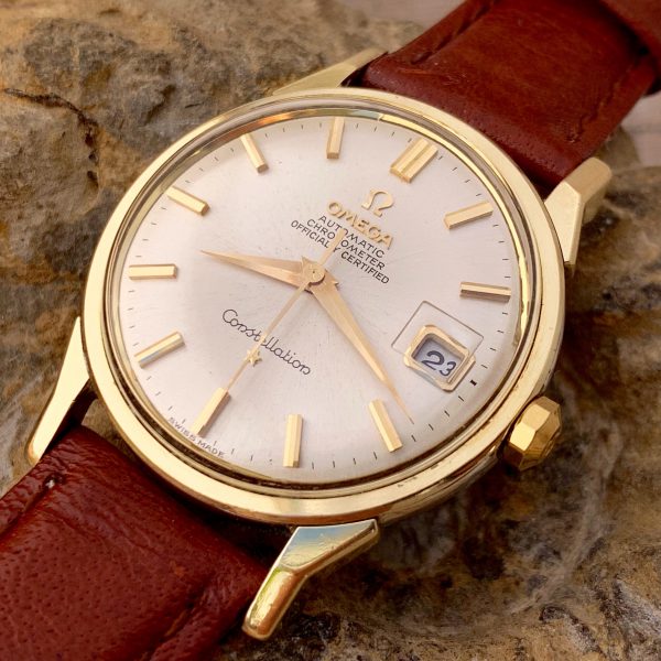 Omega Constellation gold/steel 1966