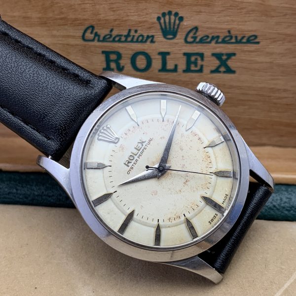 Rolex Oyster Perpetual 6332 'Big Bubble Back'