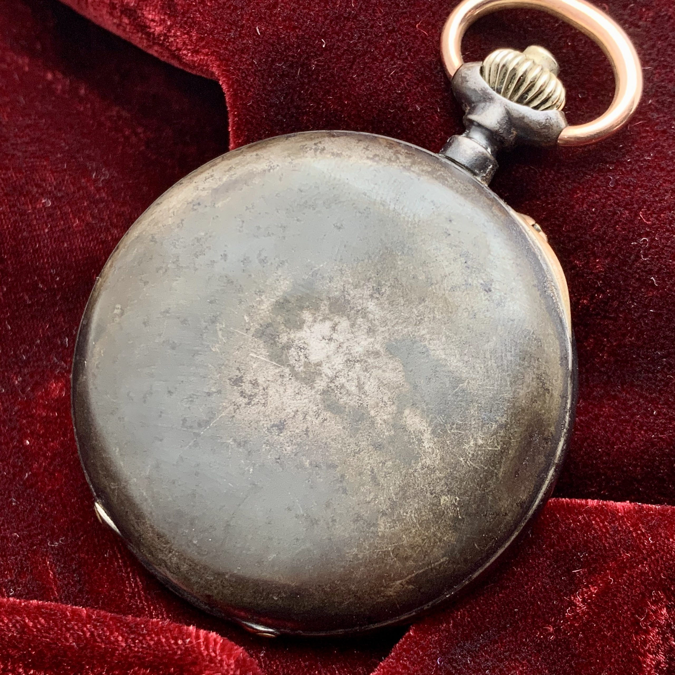 Rare 12 Hour Chronograph High Quality Pocket Watch