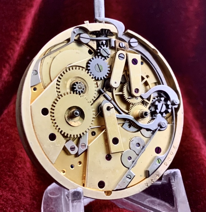 Rare 12 Hour Chronograph High Quality Pocket Watch
