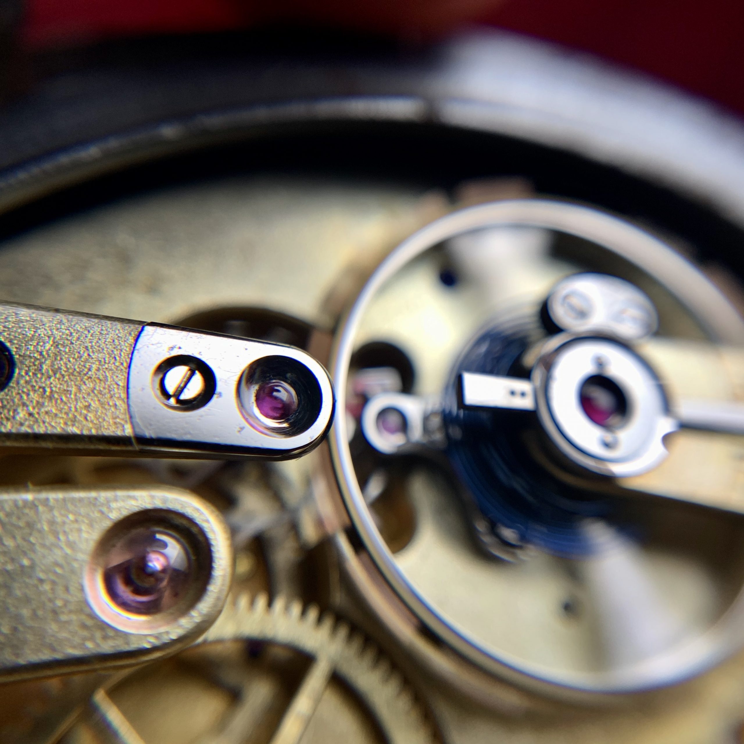 Rare 12 Hour Chronograph High Quality Pocket Watch