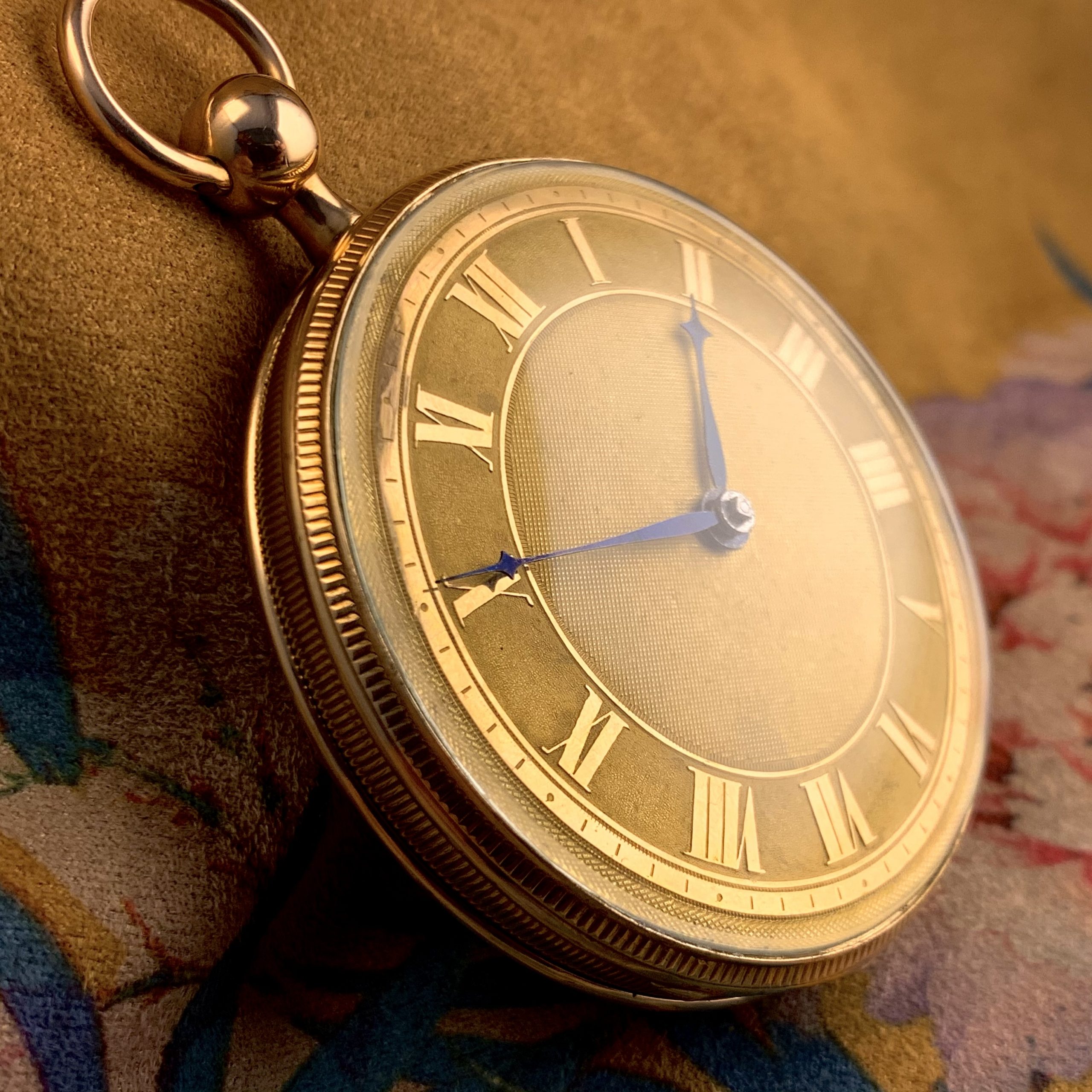 Musical Repeating Pocket watch from ± 1810