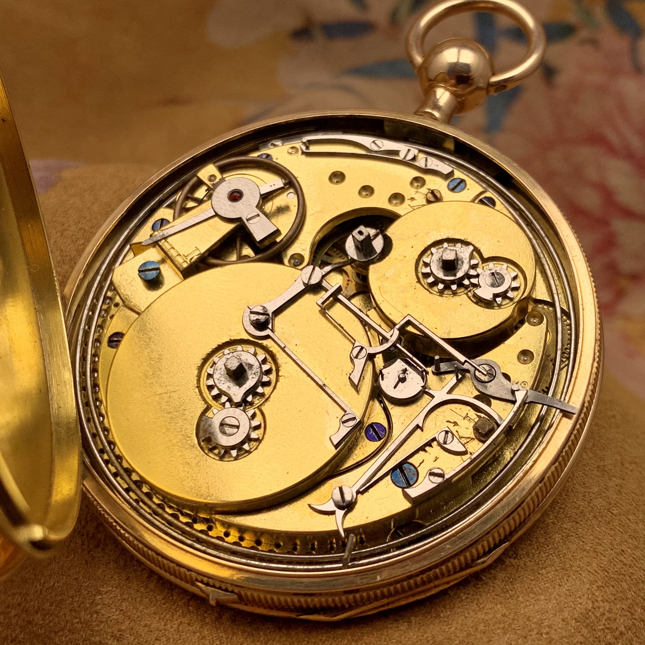 Musical Repeating Pocket watch from ± 1810