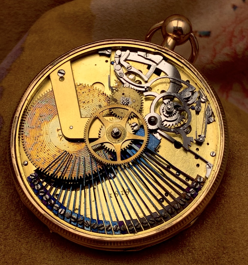 Musical Repeating Pocket watch from ± 1810