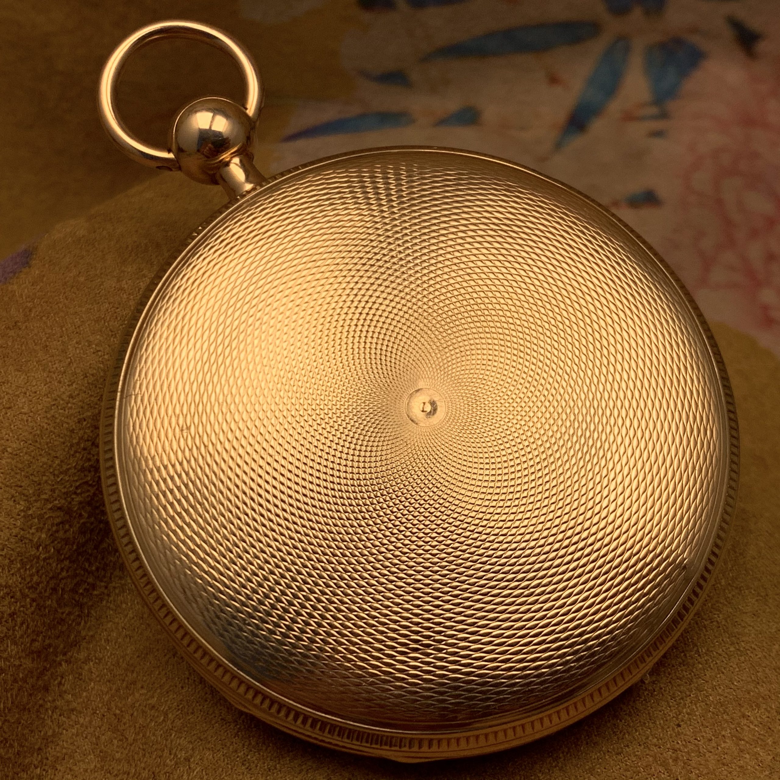 Musical Repeating Pocket watch from ± 1810