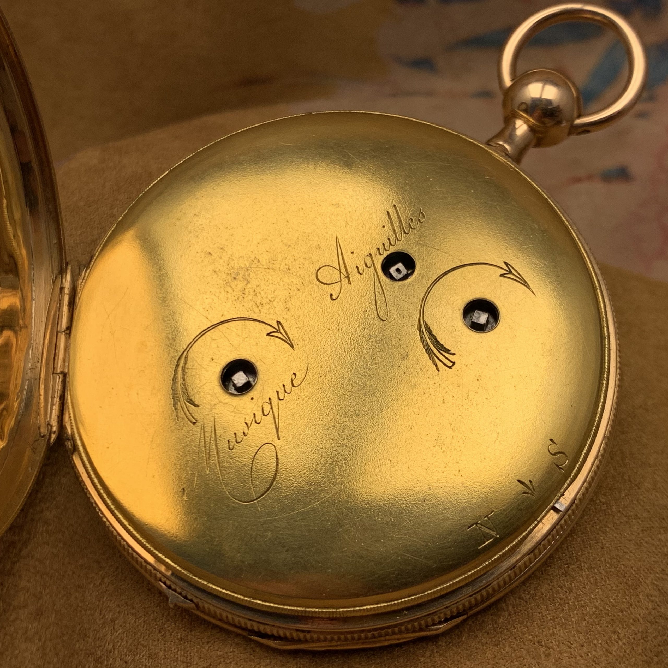 Musical Repeating Pocket watch from ± 1810