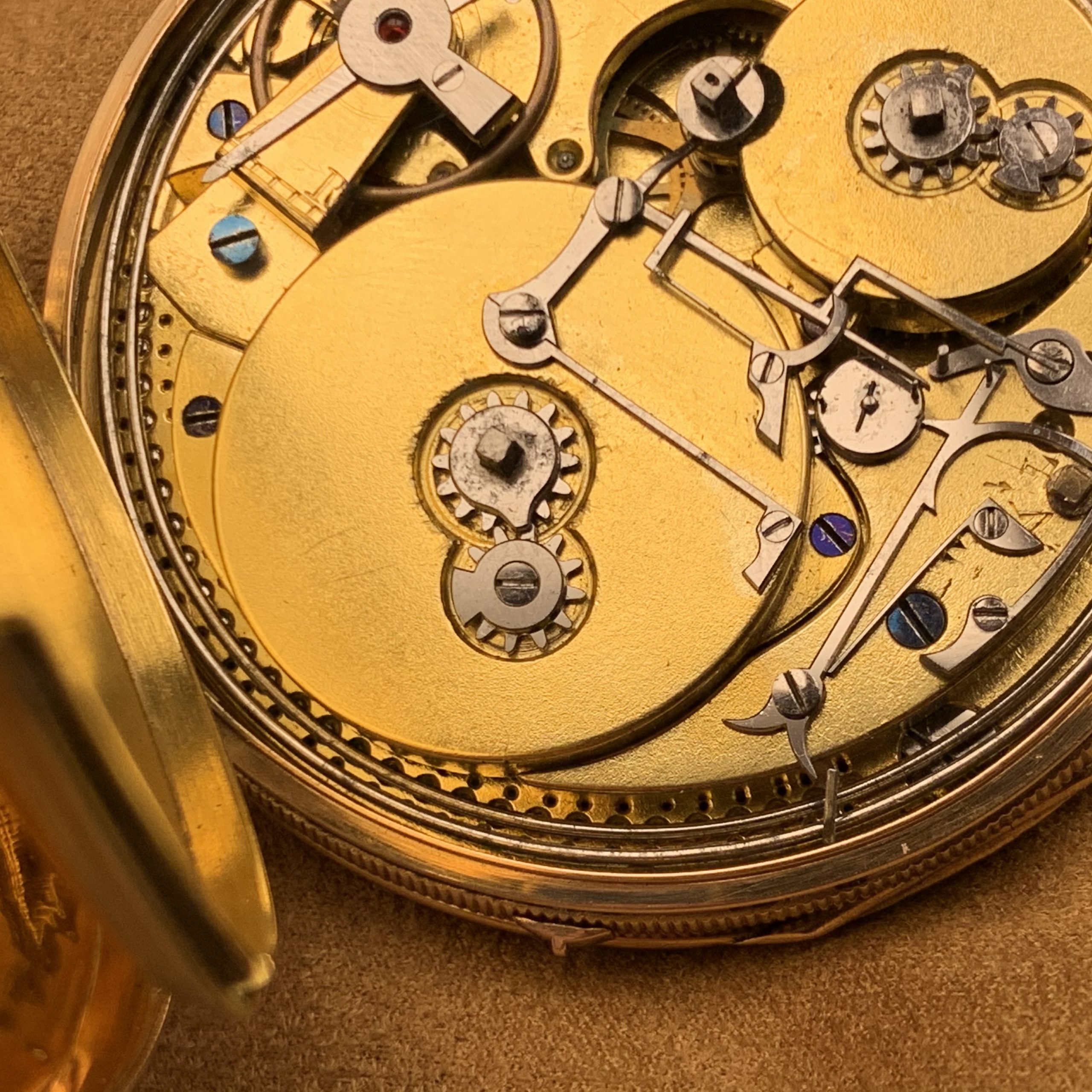 Musical Repeating Pocket watch from ± 1810