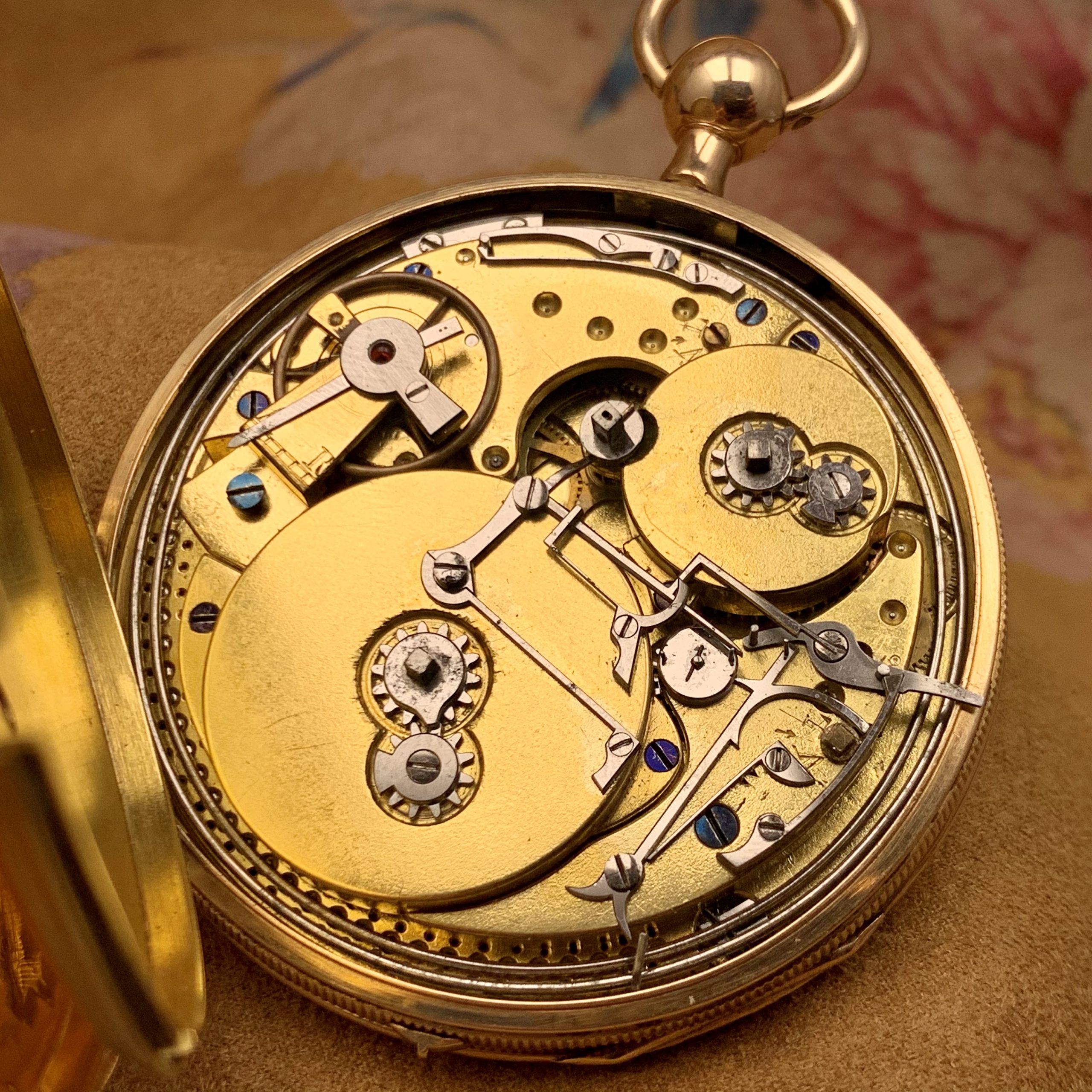 Musical Repeating Pocket watch from ± 1810 – Mokum Watches