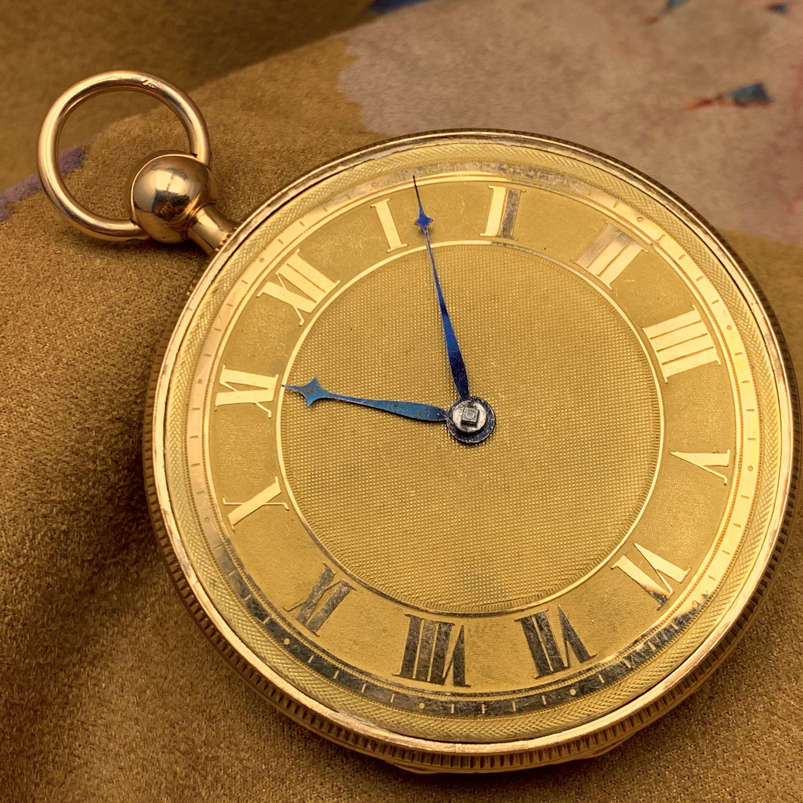 Musical Repeating Pocket watch from ± 1810