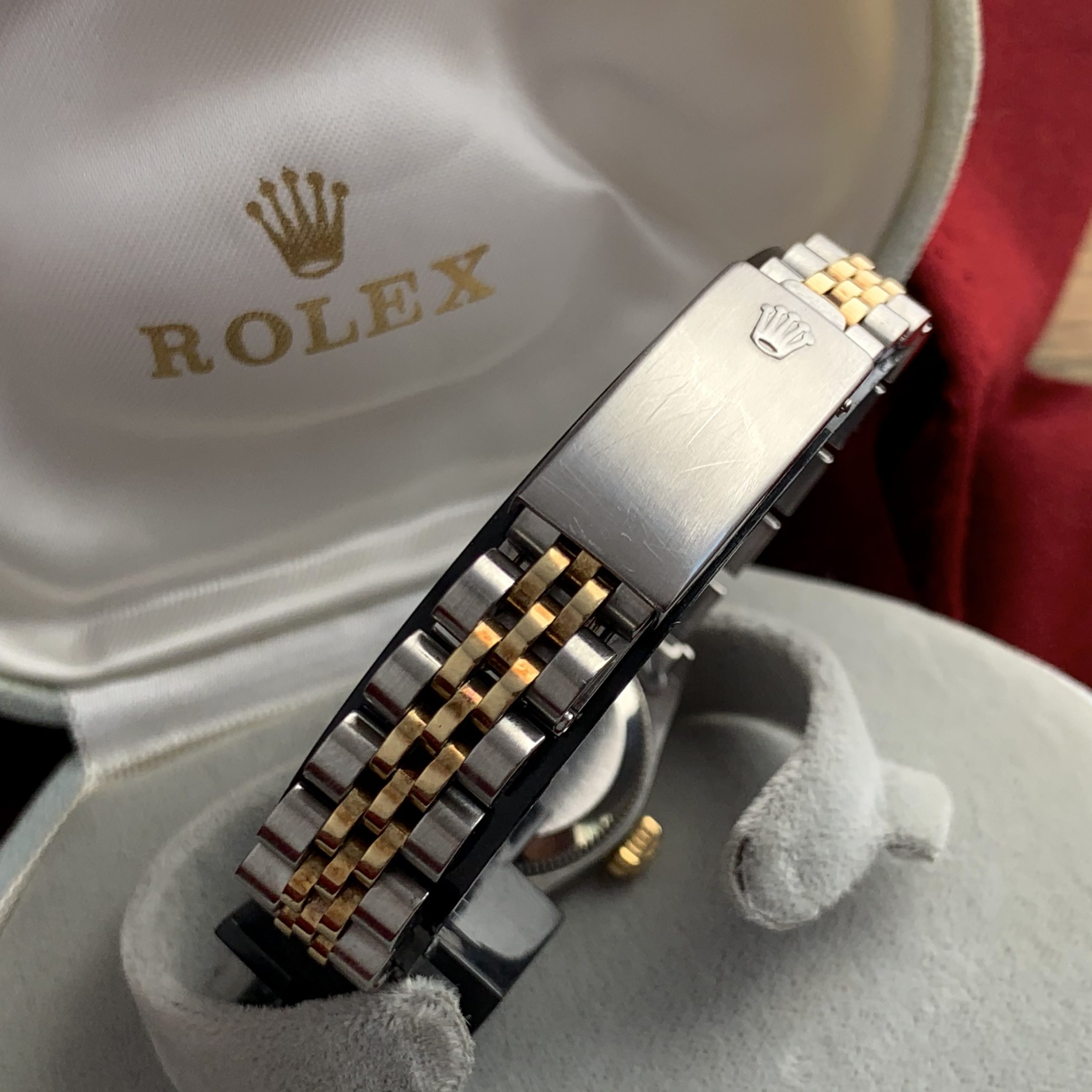 Rolex 'Lapis Lazuli' Lady Datejust