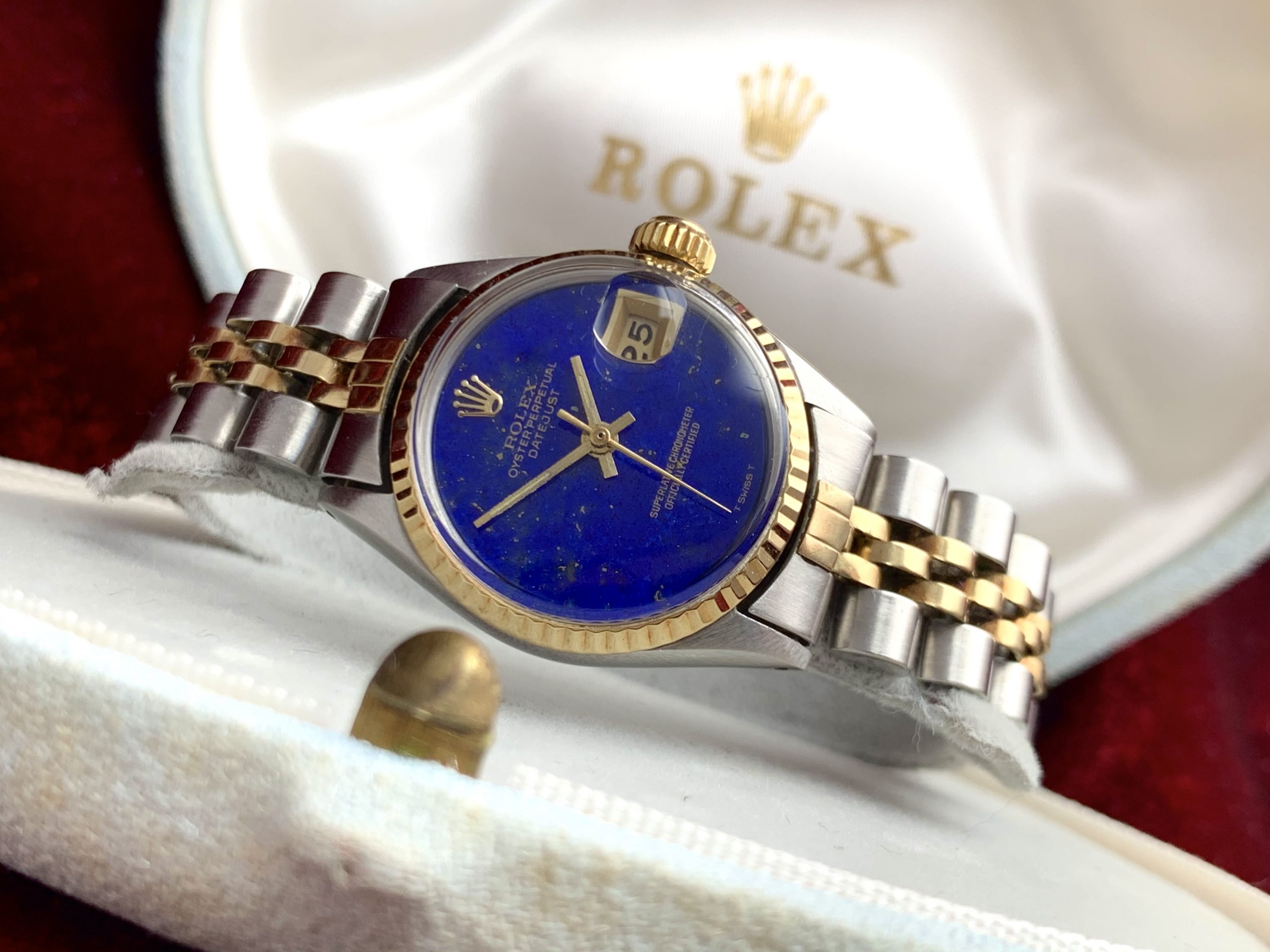 Rolex 'Lapis Lazuli' Lady Datejust