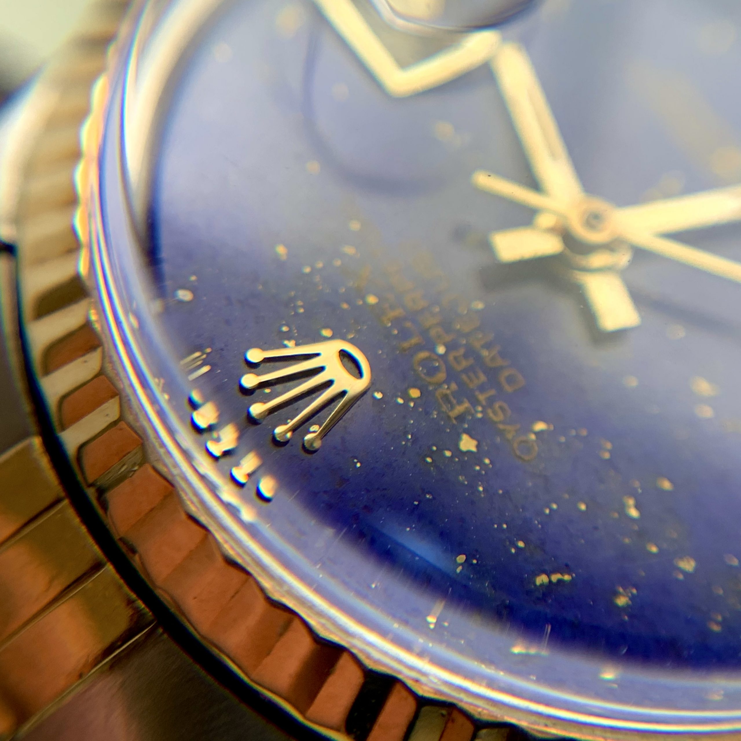 Rolex 'Lapis Lazuli' Lady Datejust
