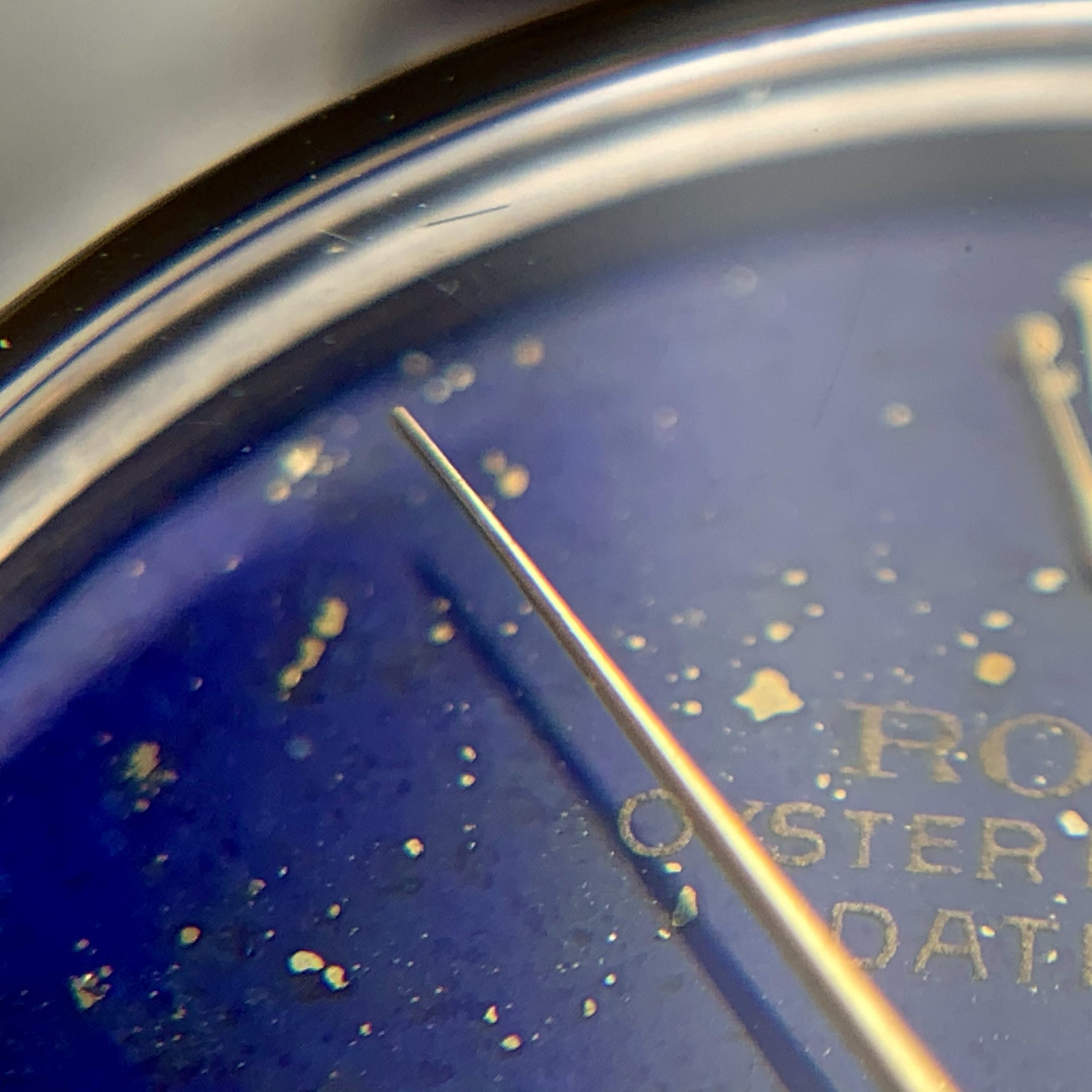 Rolex 'Lapis Lazuli' Lady Datejust