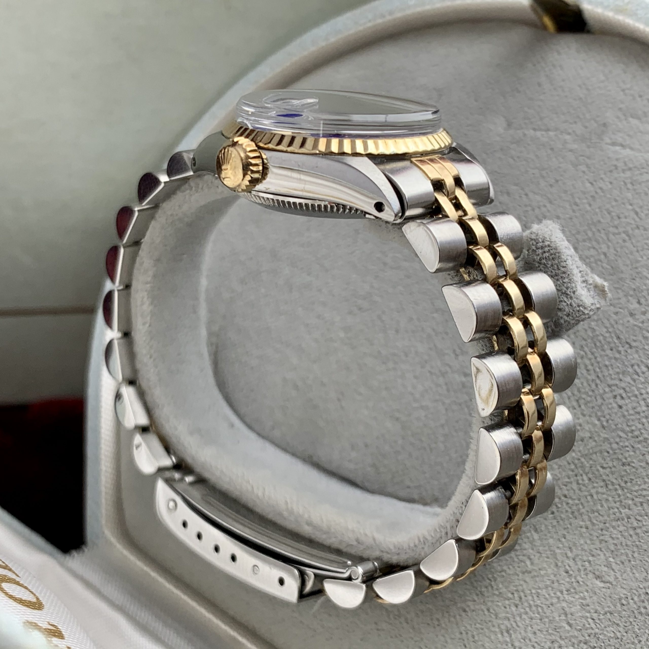 Rolex 'Lapis Lazuli' Lady Datejust