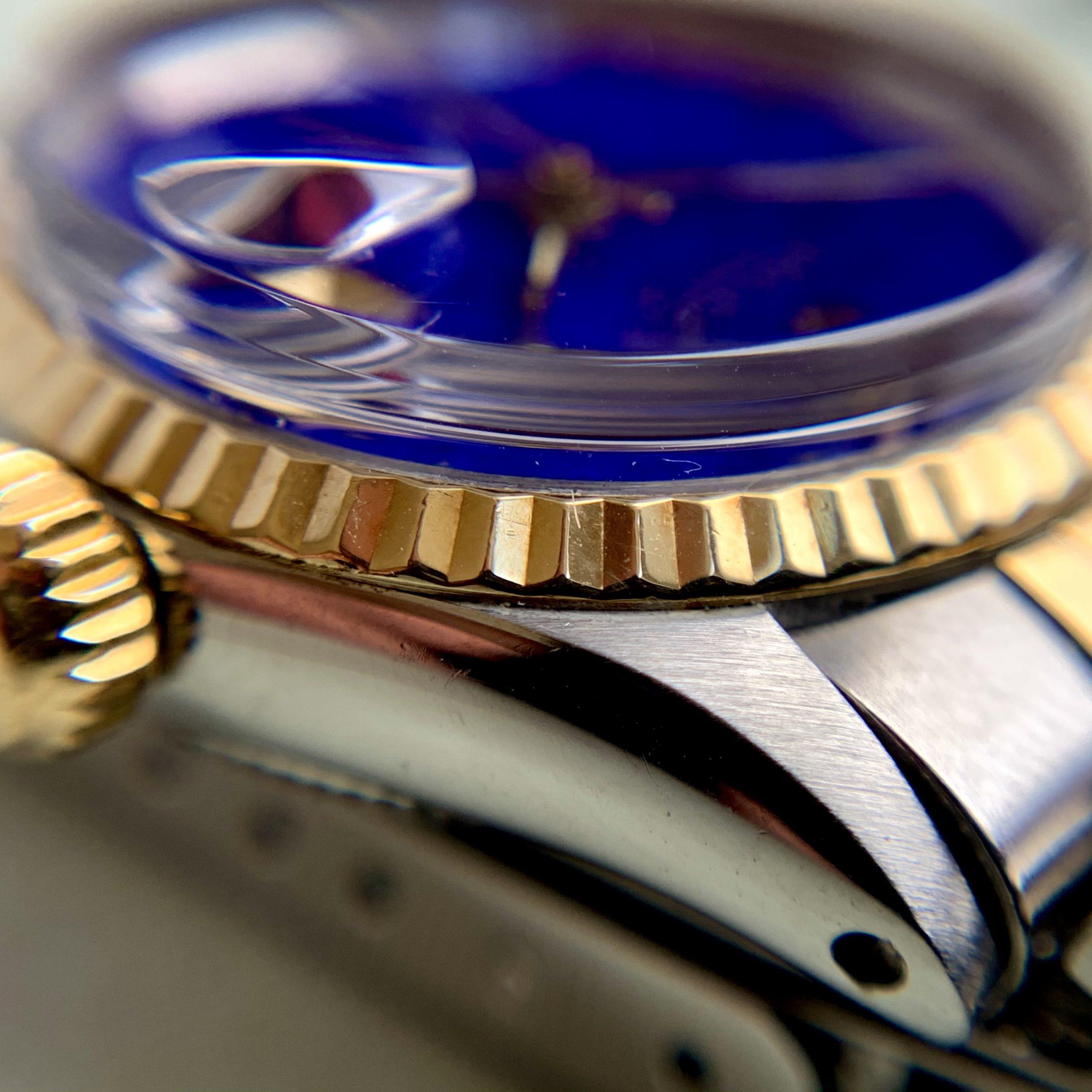 Rolex 'Lapis Lazuli' Lady Datejust