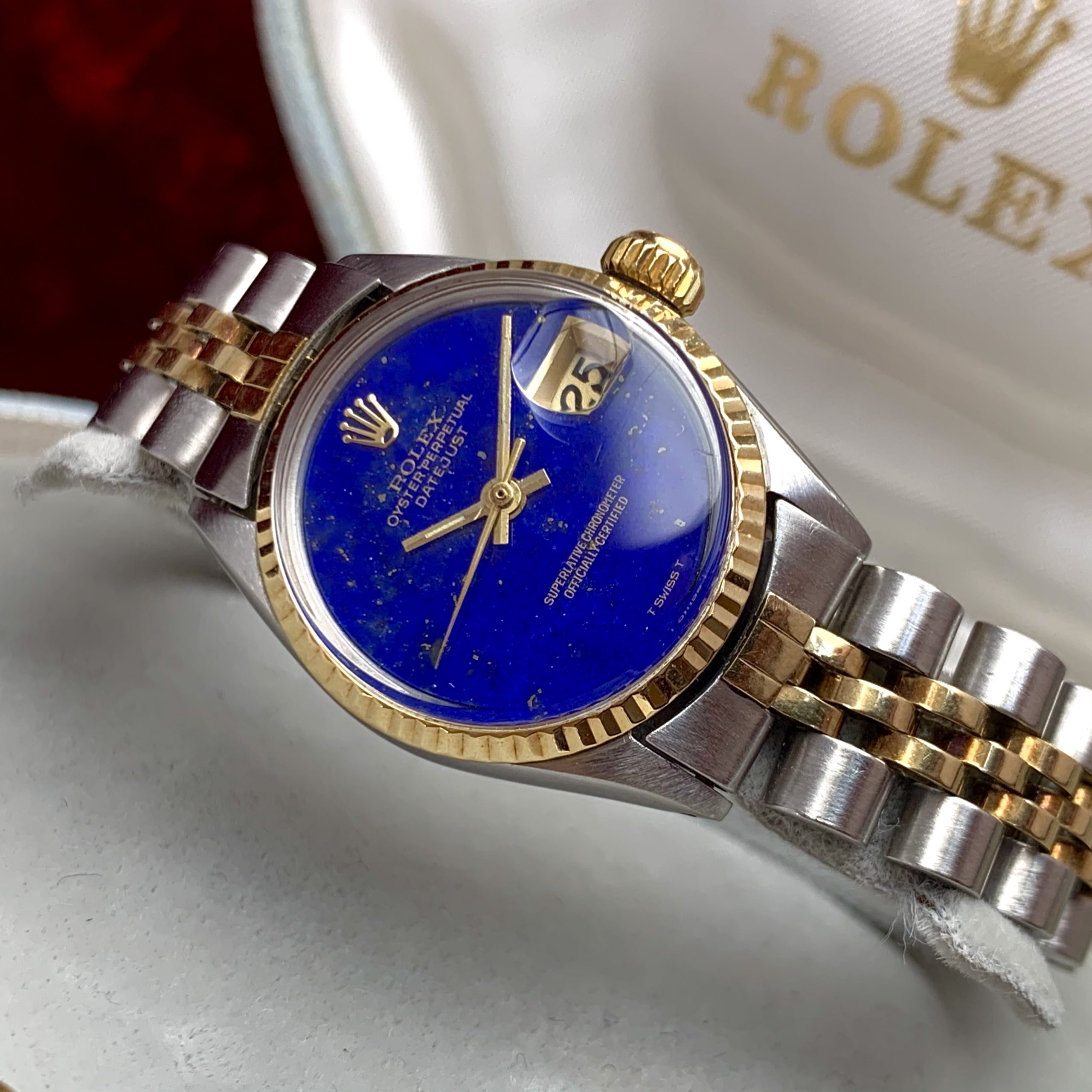 Rolex 'Lapis Lazuli' Lady Datejust