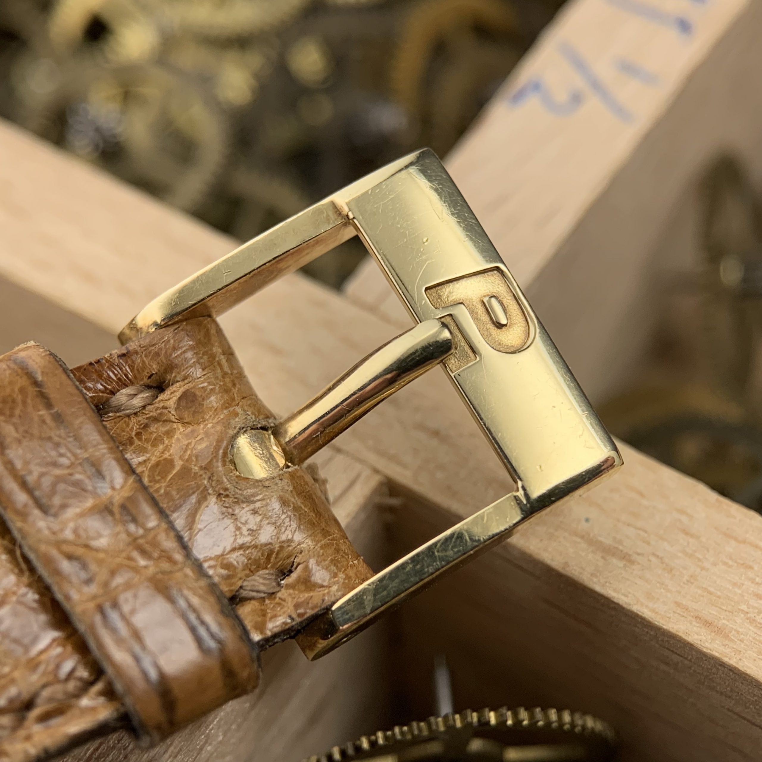 Piaget Yellow Gold 'Tiger Eye'