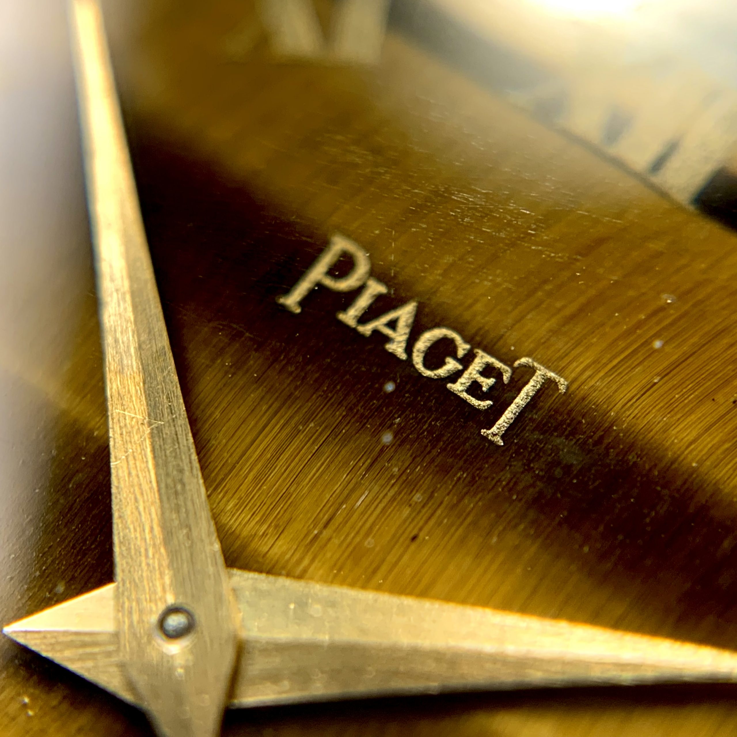 Piaget Yellow Gold 'Tiger Eye'