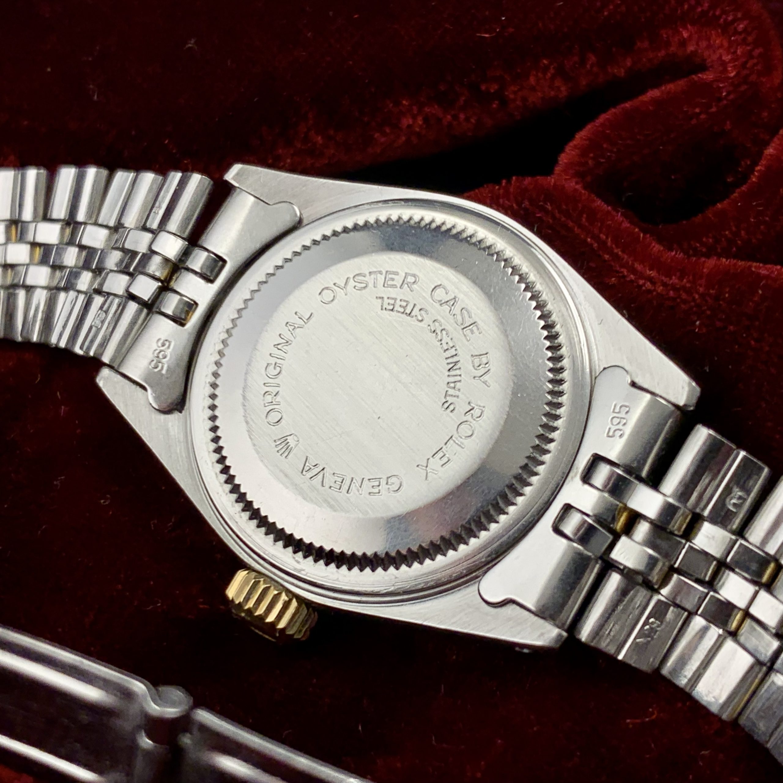 Tudor Princess Oysterdate In Steel/Gold