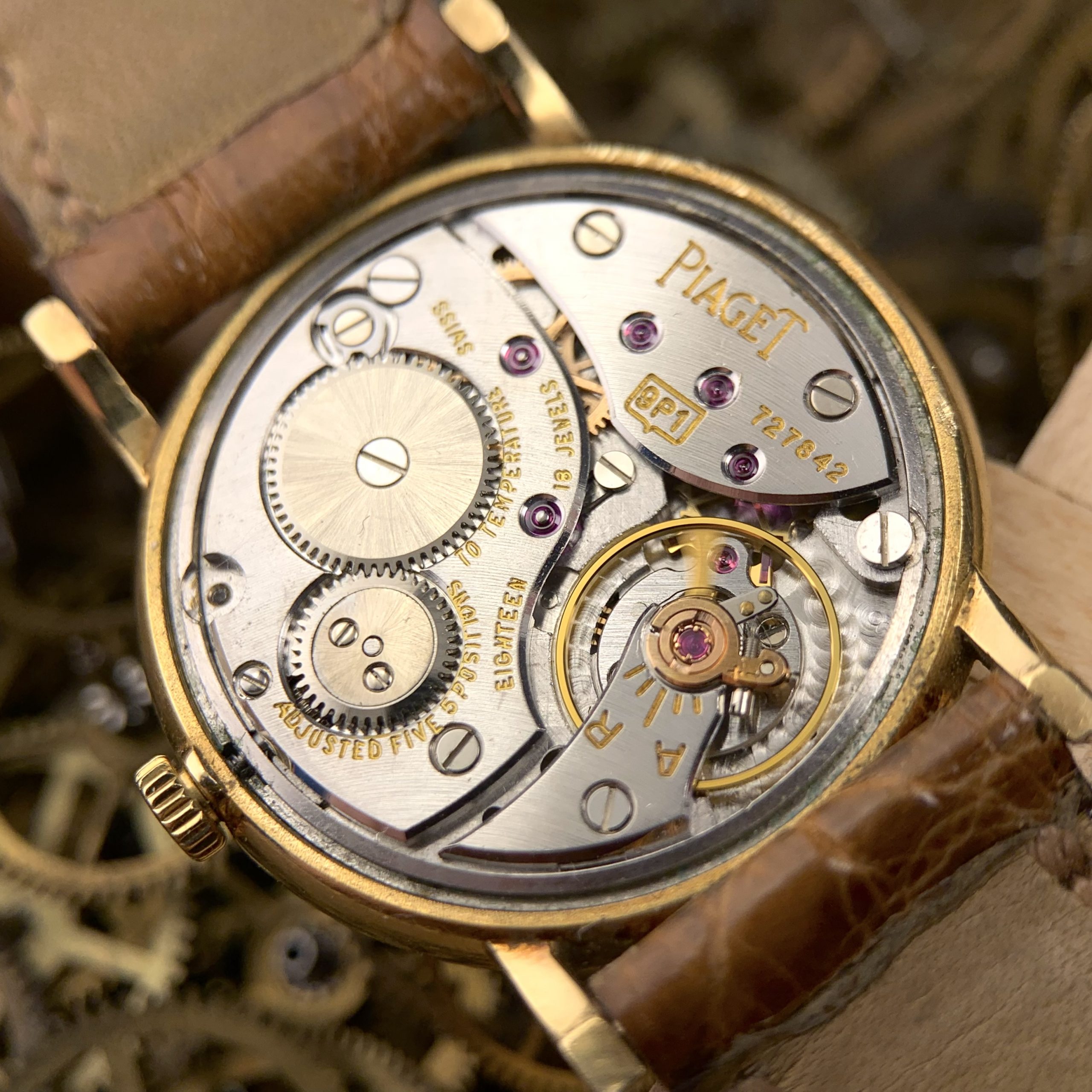 Piaget Yellow Gold 'Tiger Eye'