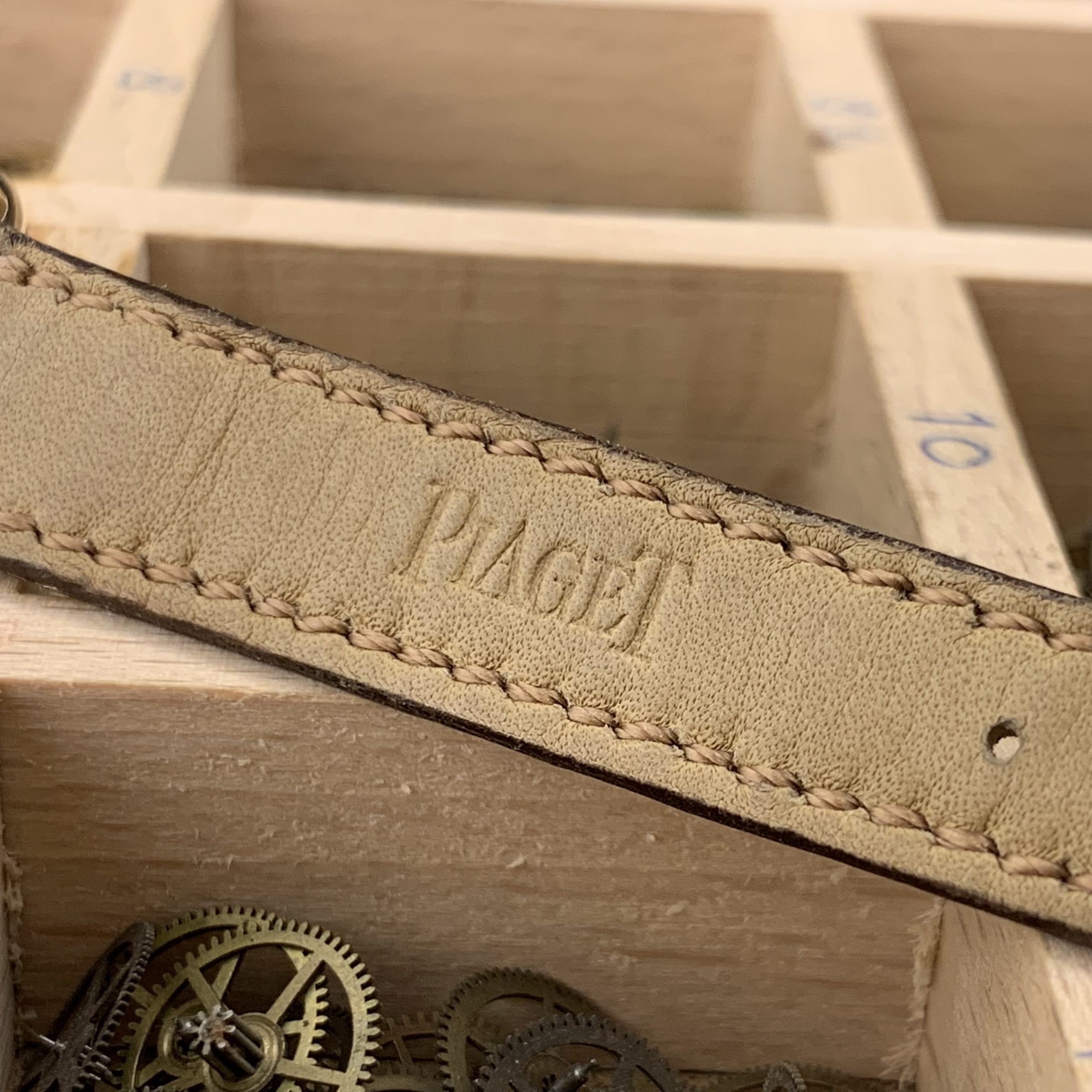 Piaget Yellow Gold 'Tiger Eye'