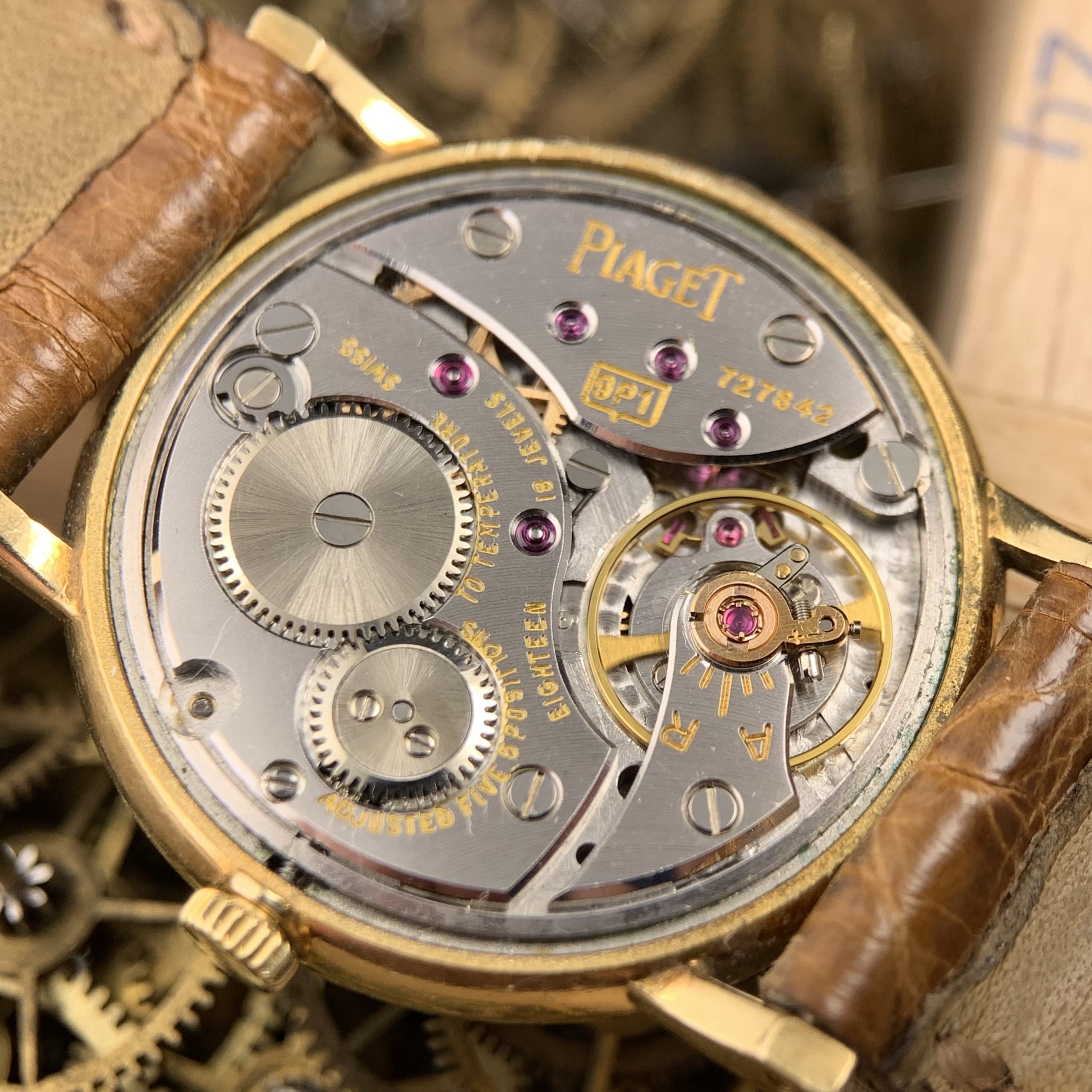 Piaget Yellow Gold 'Tiger Eye'