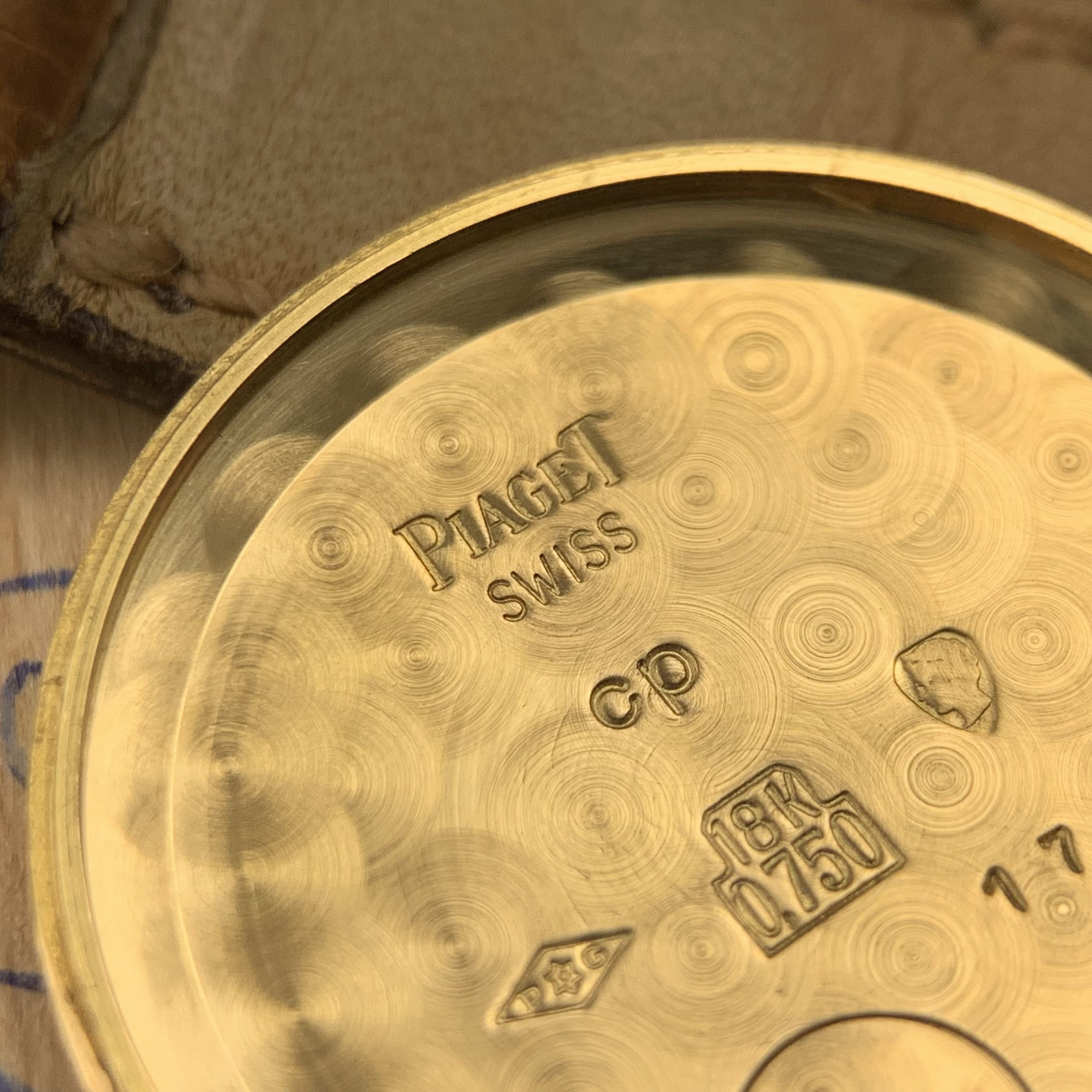 Piaget Yellow Gold 'Tiger Eye'