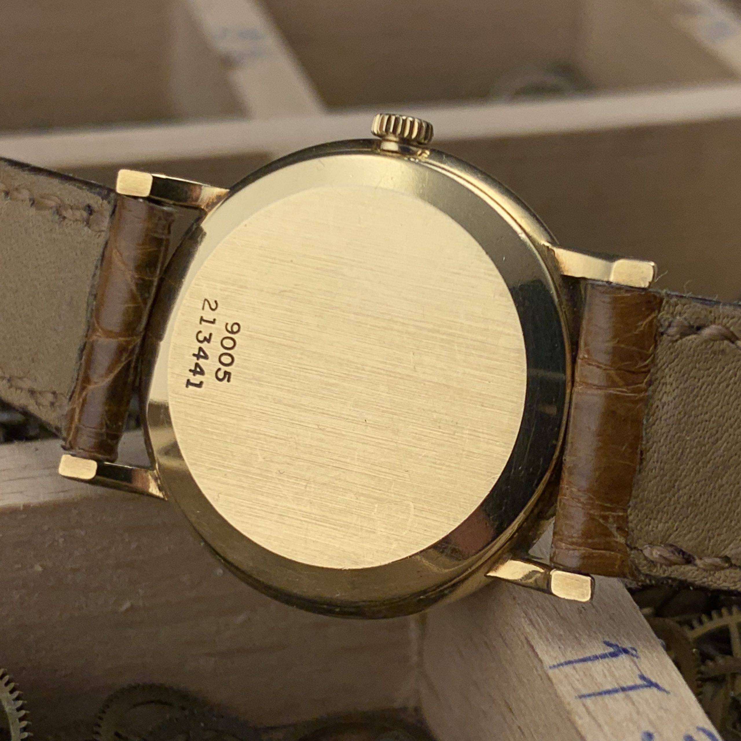 Piaget Yellow Gold 'Tiger Eye'