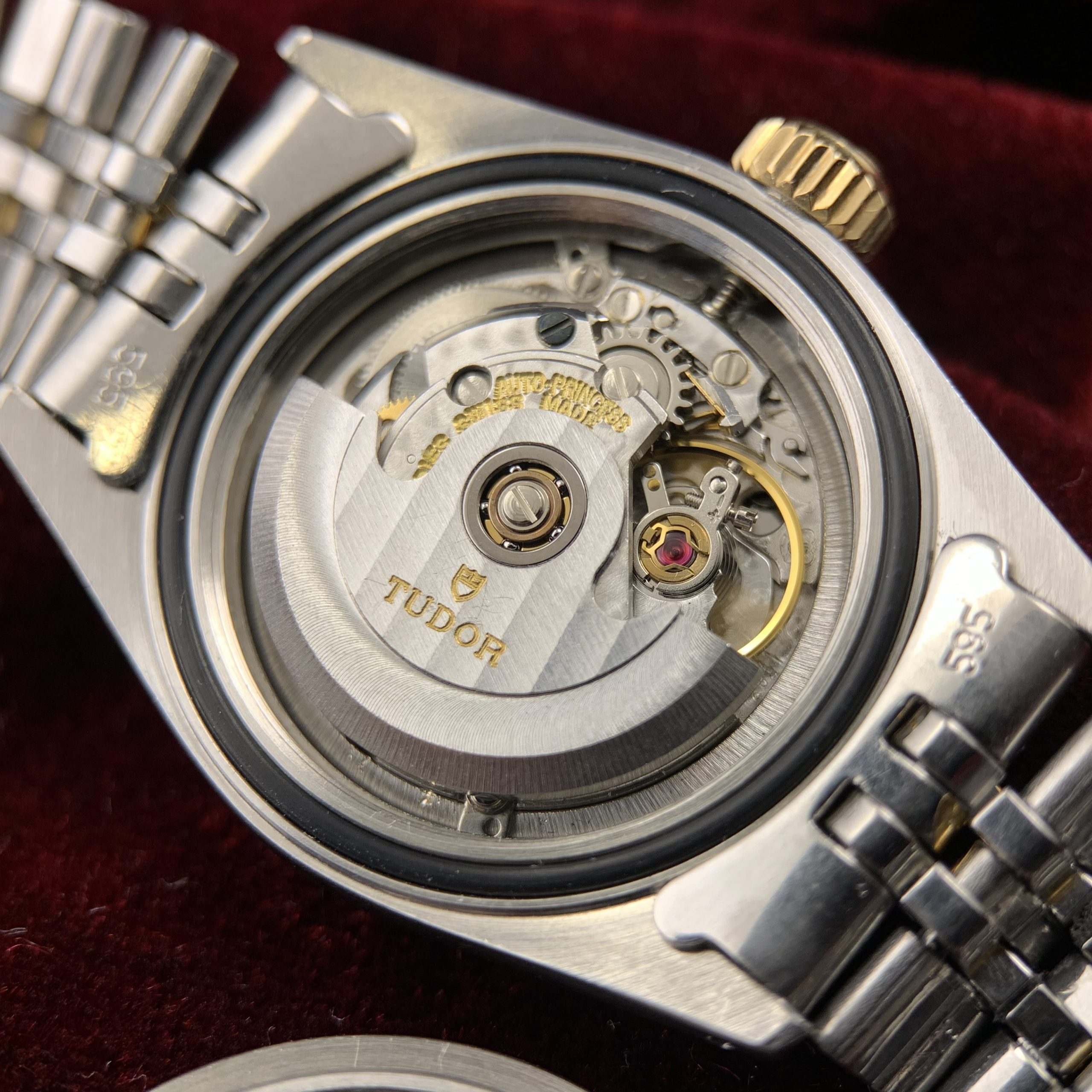 Tudor Princess Oysterdate In Steel/Gold