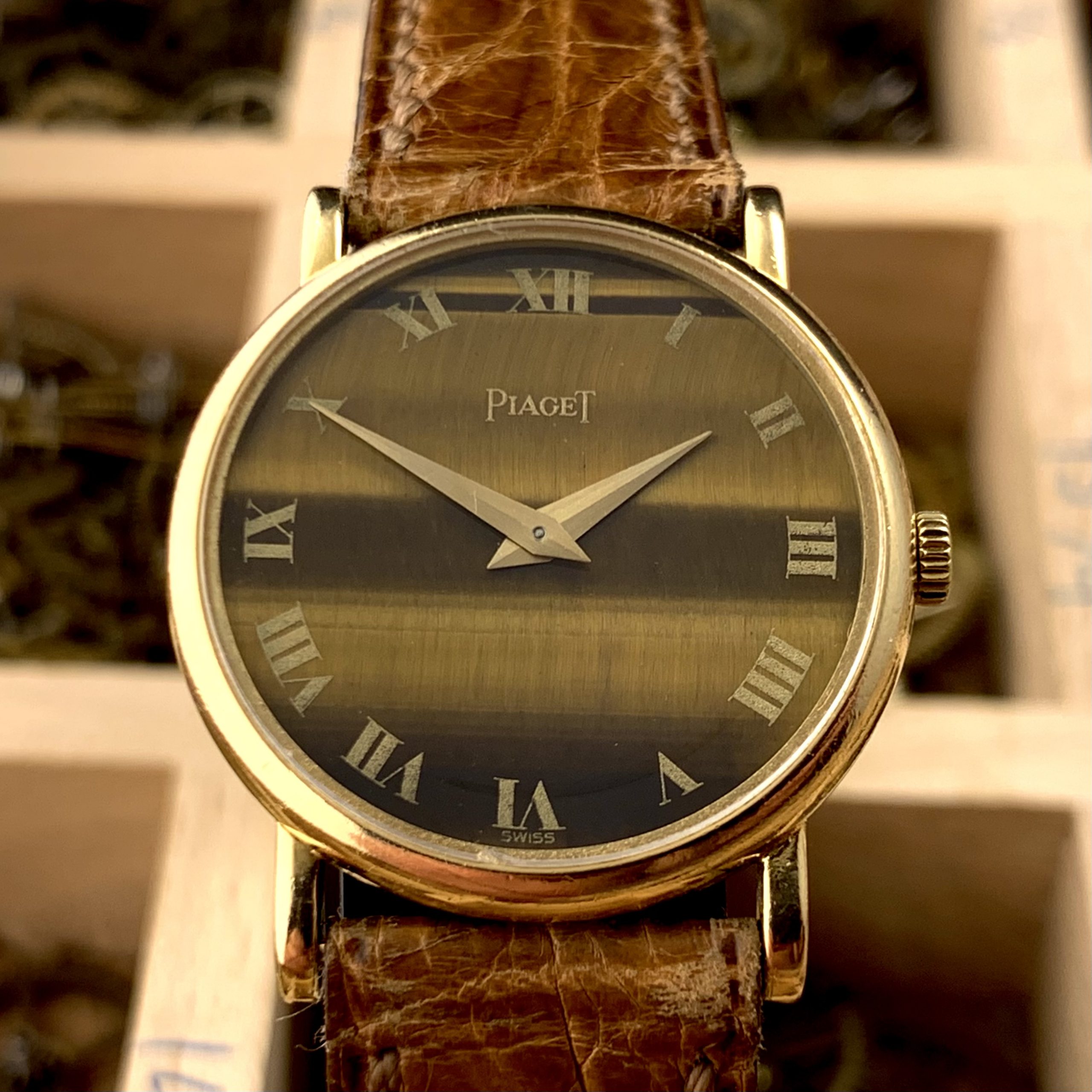 Piaget Yellow Gold 'Tiger Eye'