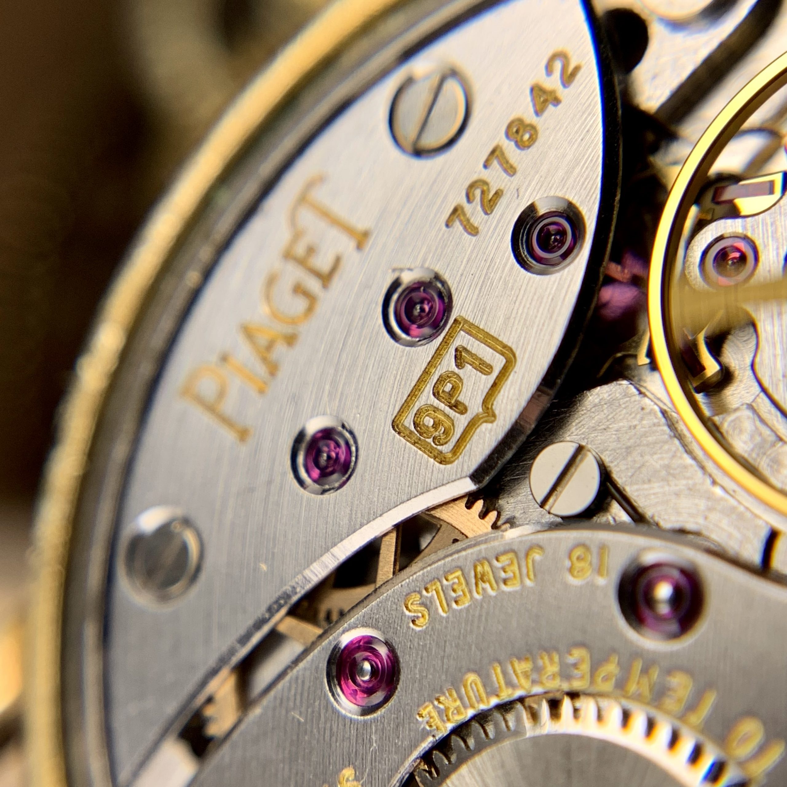 Piaget Yellow Gold 'Tiger Eye'