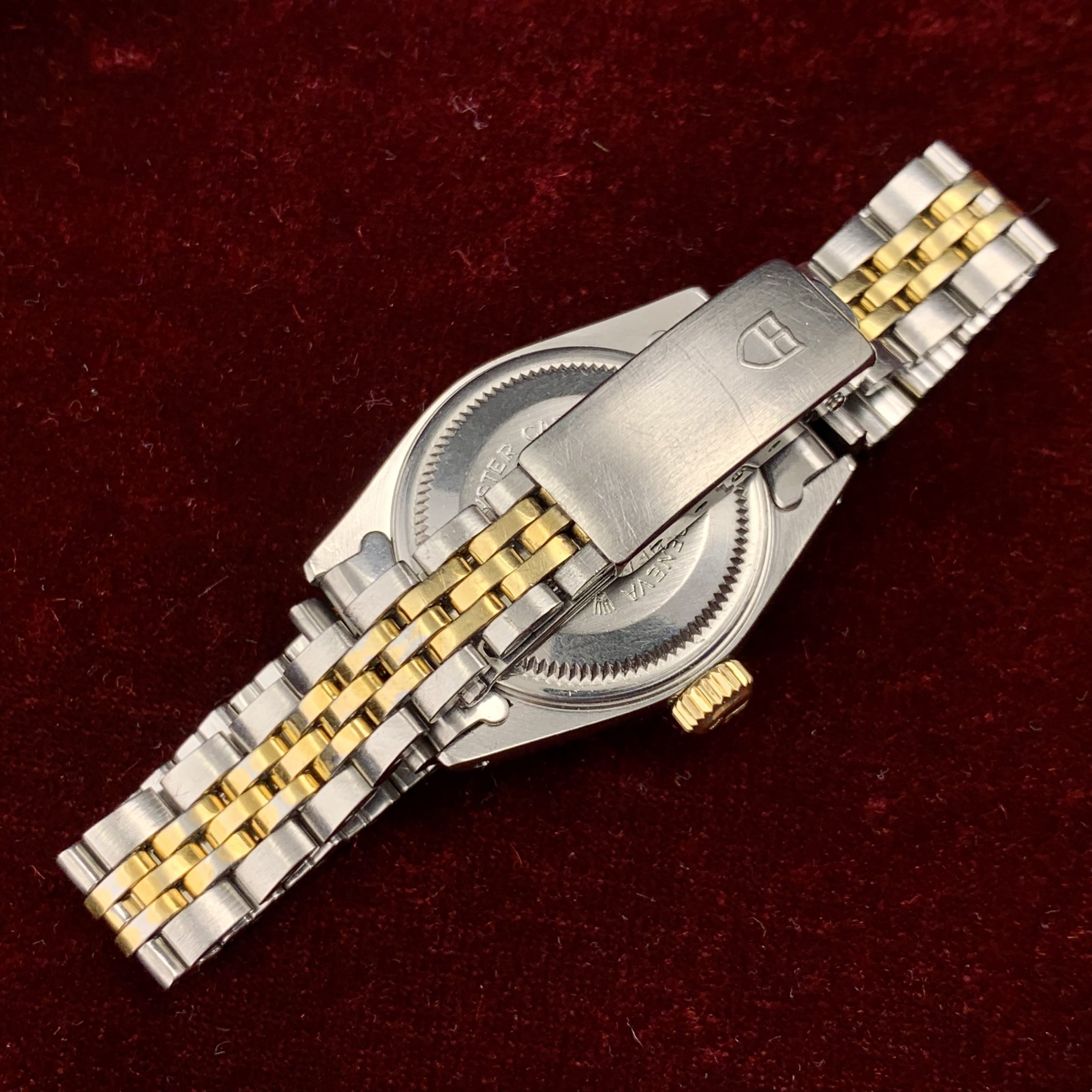 Tudor Princess Oysterdate In Steel/Gold