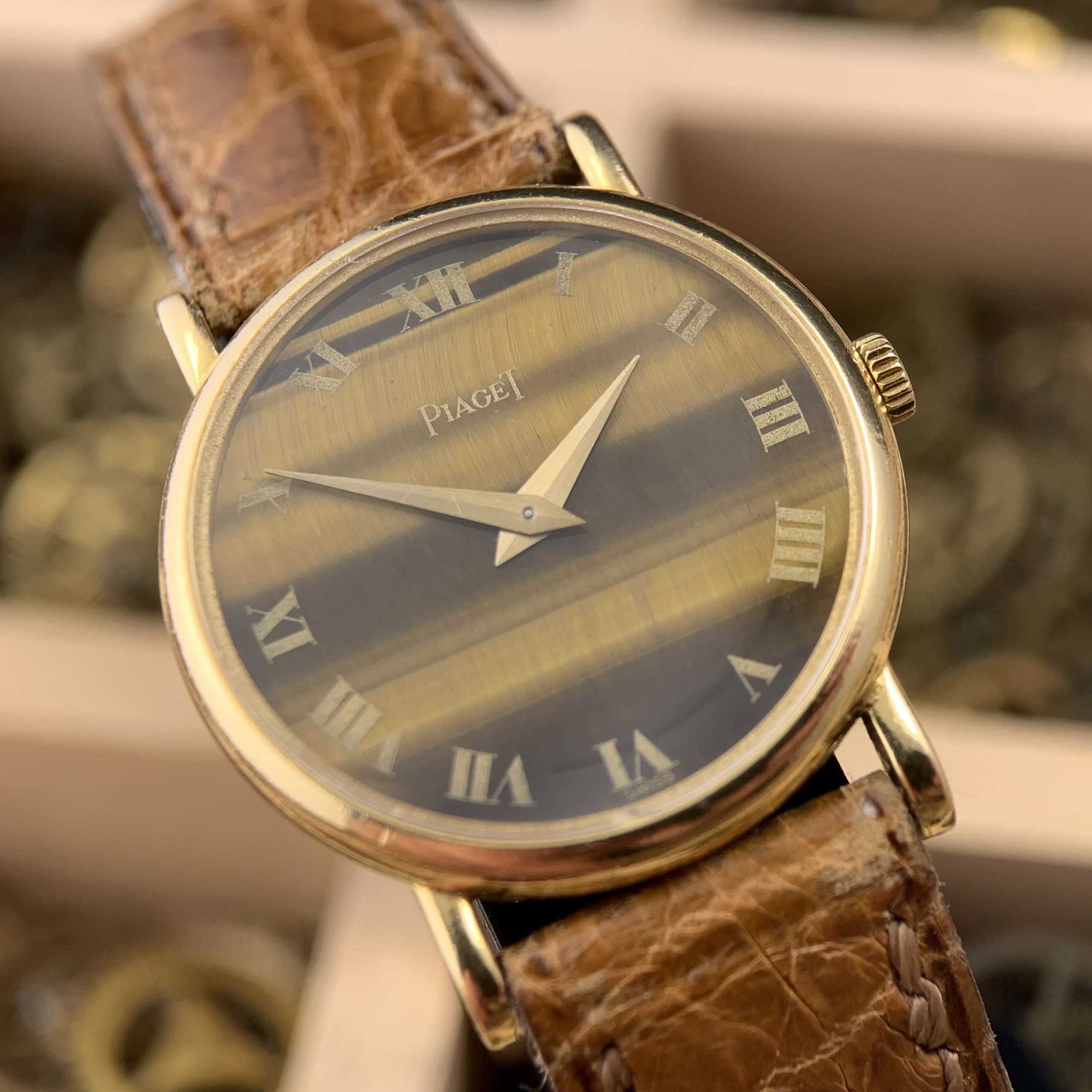 Piaget Yellow Gold 'Tiger Eye'