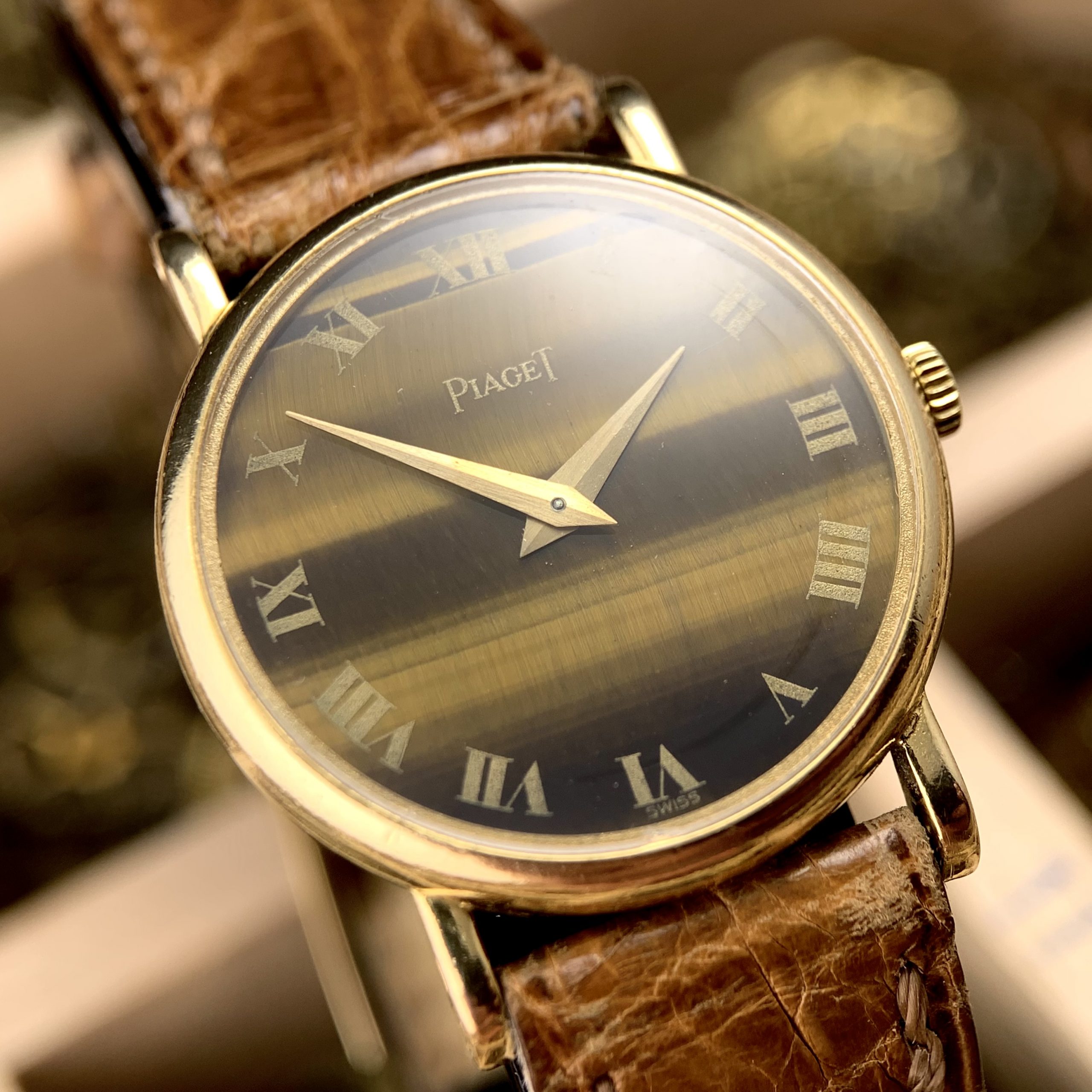 Piaget Yellow Gold 'Tiger Eye'
