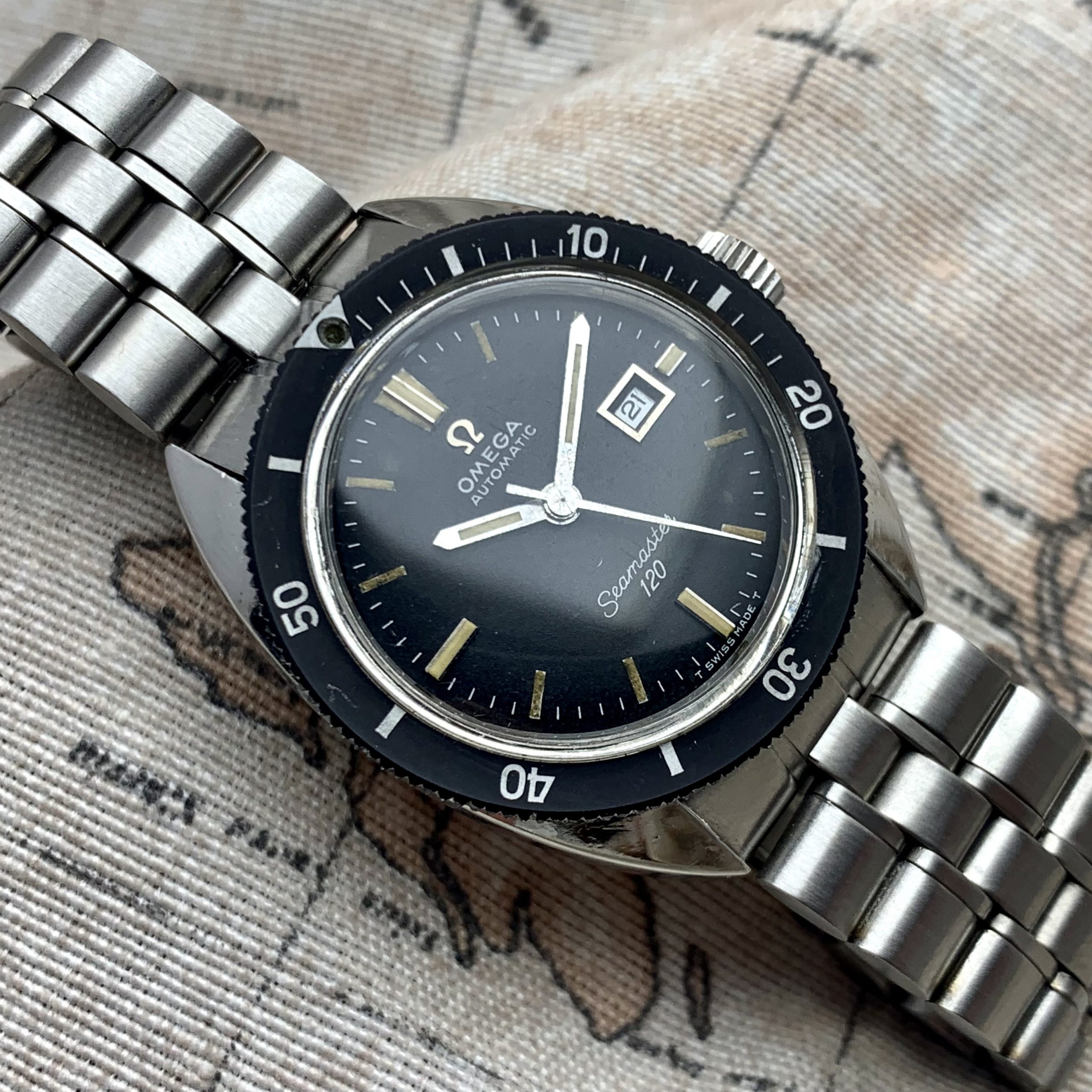 Omega Seamaster 120 31mm - 1966