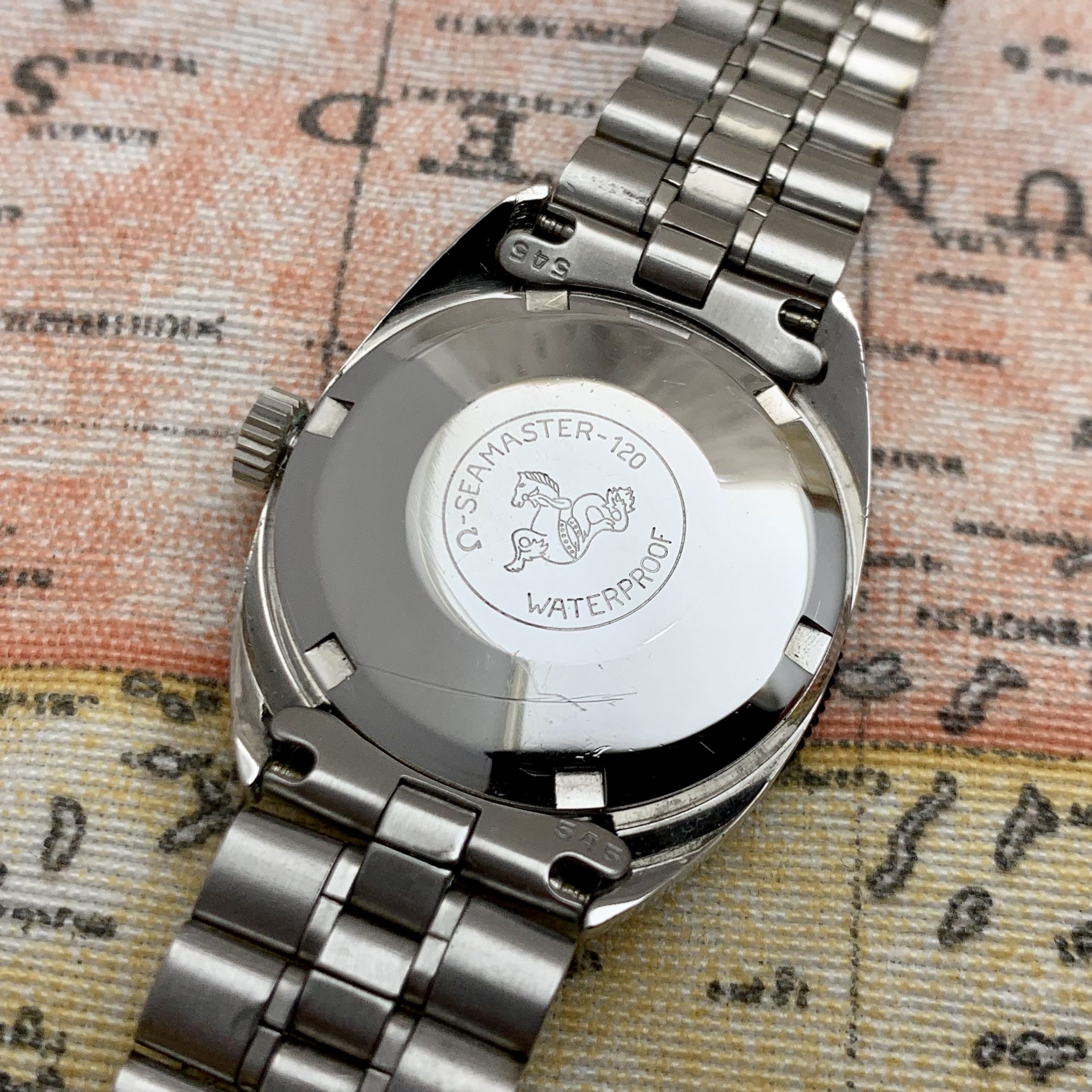 Omega Seamaster 120 31mm - 1966