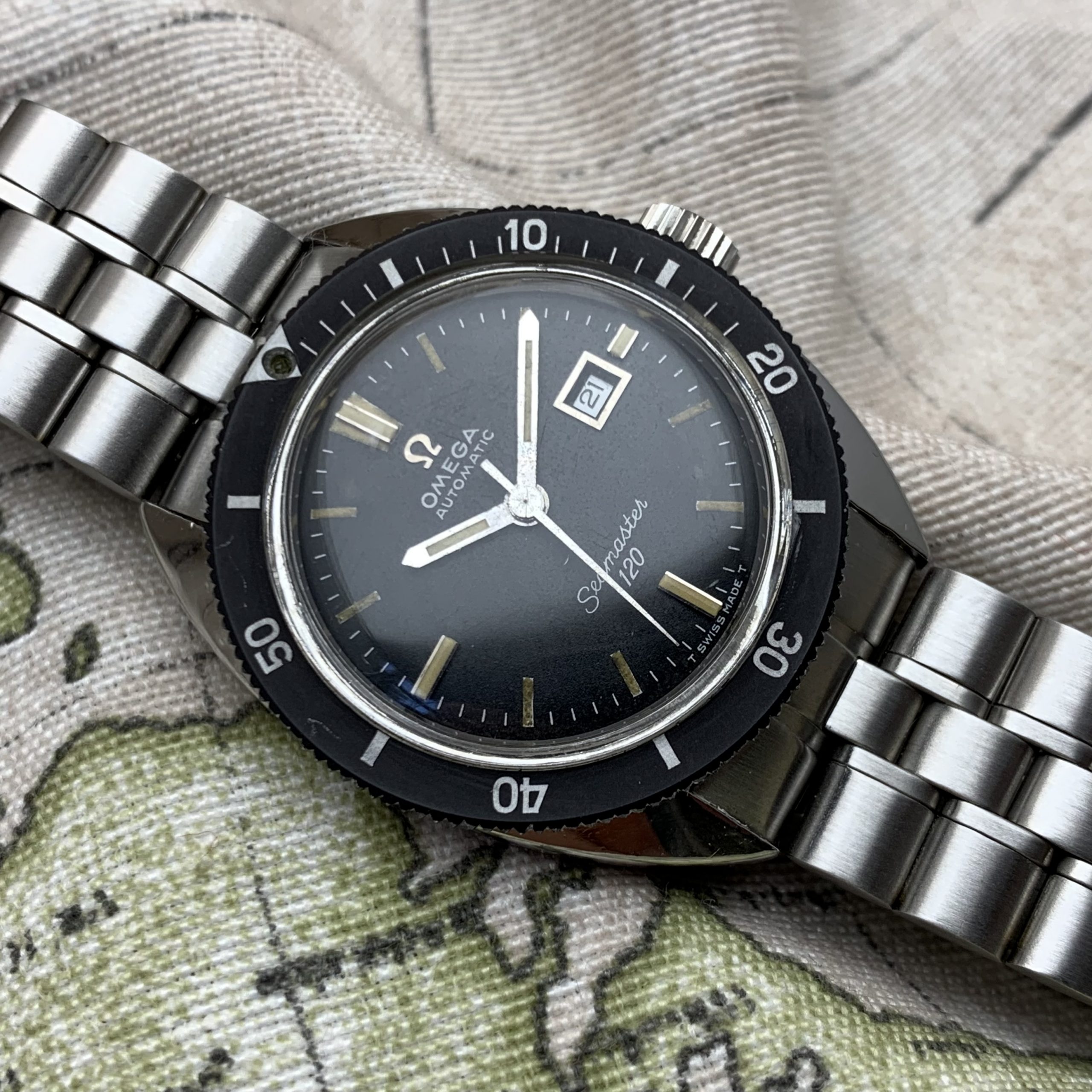 Omega Seamaster 120 31mm - 1966