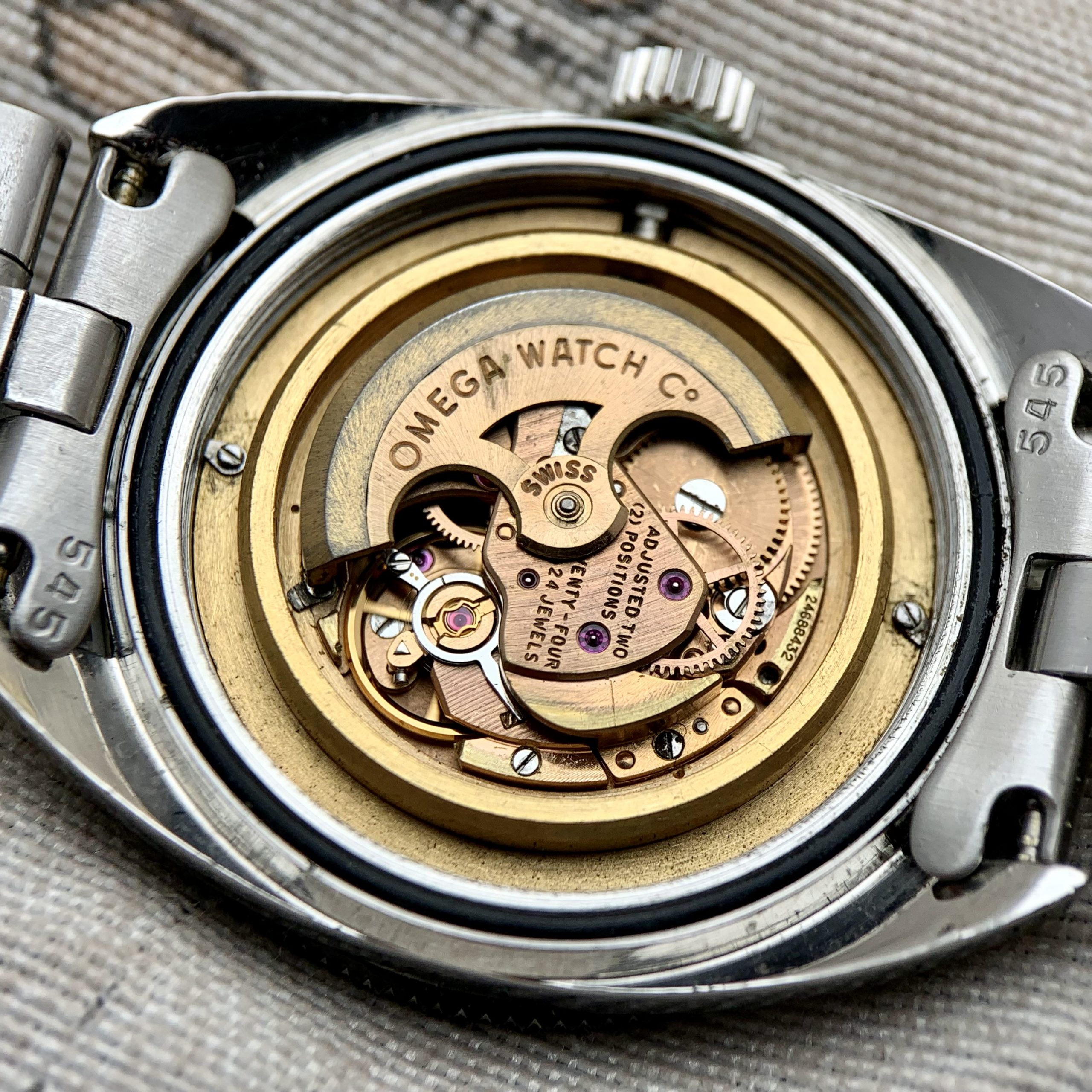 Omega Seamaster 120 31mm - 1966