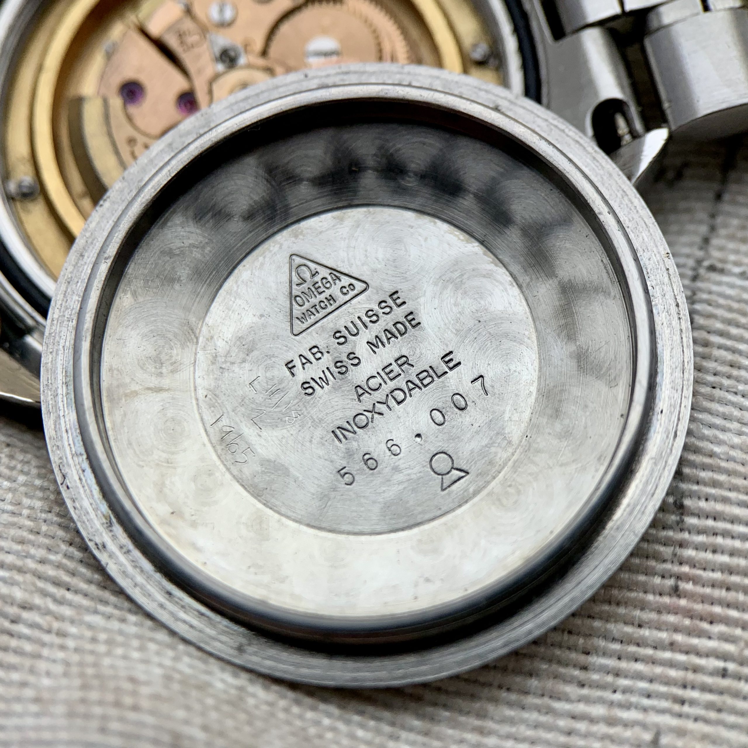 Omega Seamaster 120 31mm - 1966
