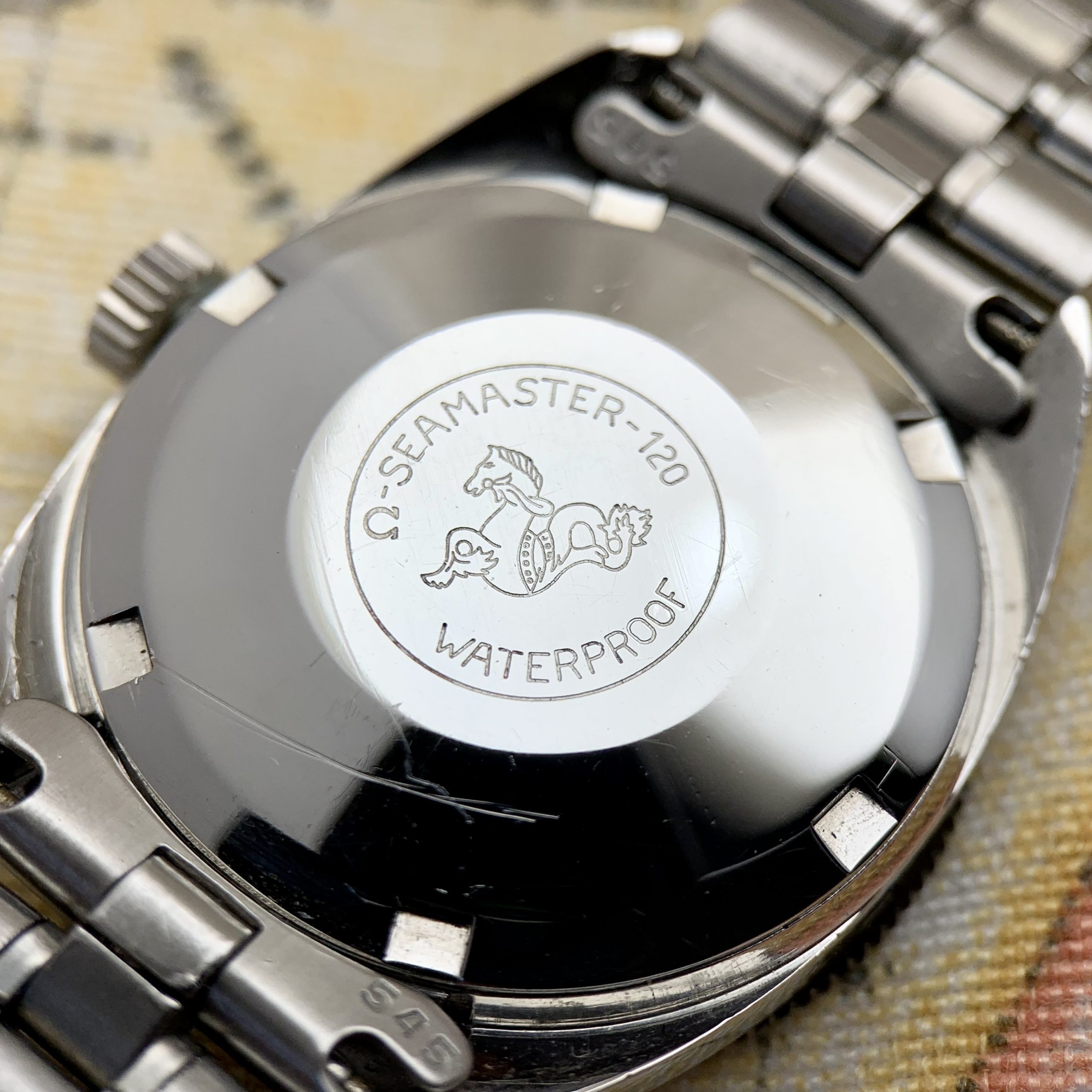 Omega Seamaster 120 31mm - 1966