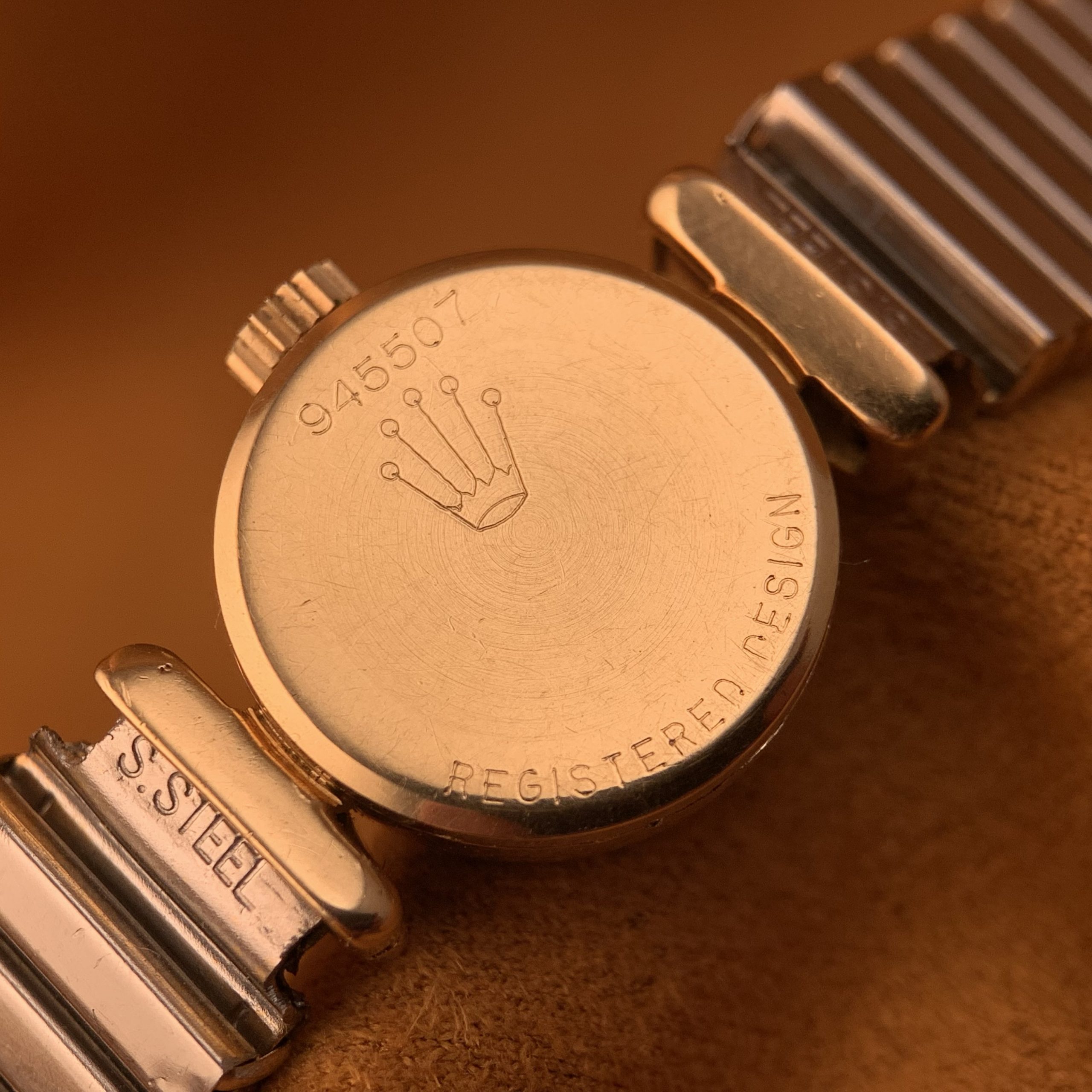 Rolex Orchid Yellow Gold Cocktail watch