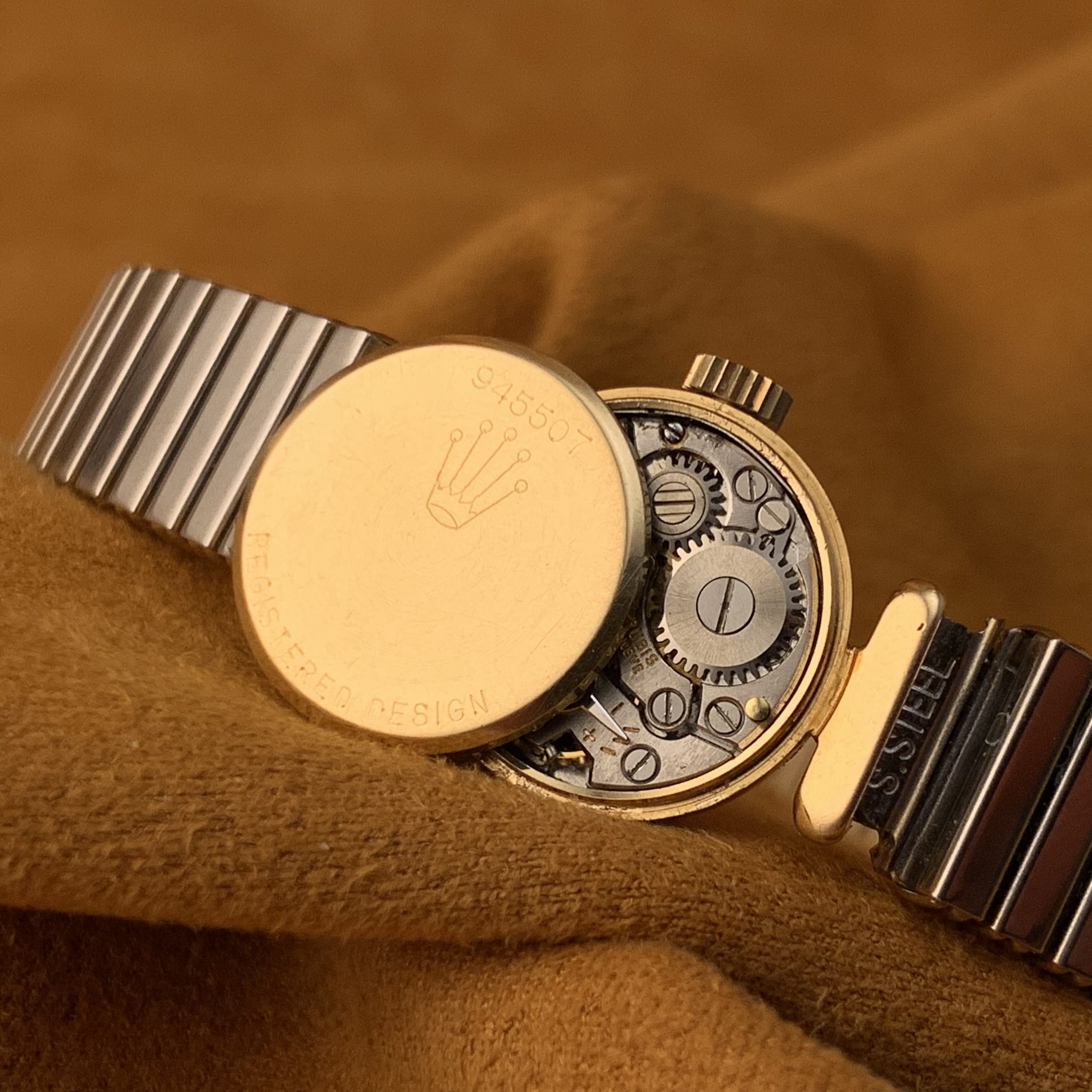 Rolex Orchid Yellow Gold Cocktail watch