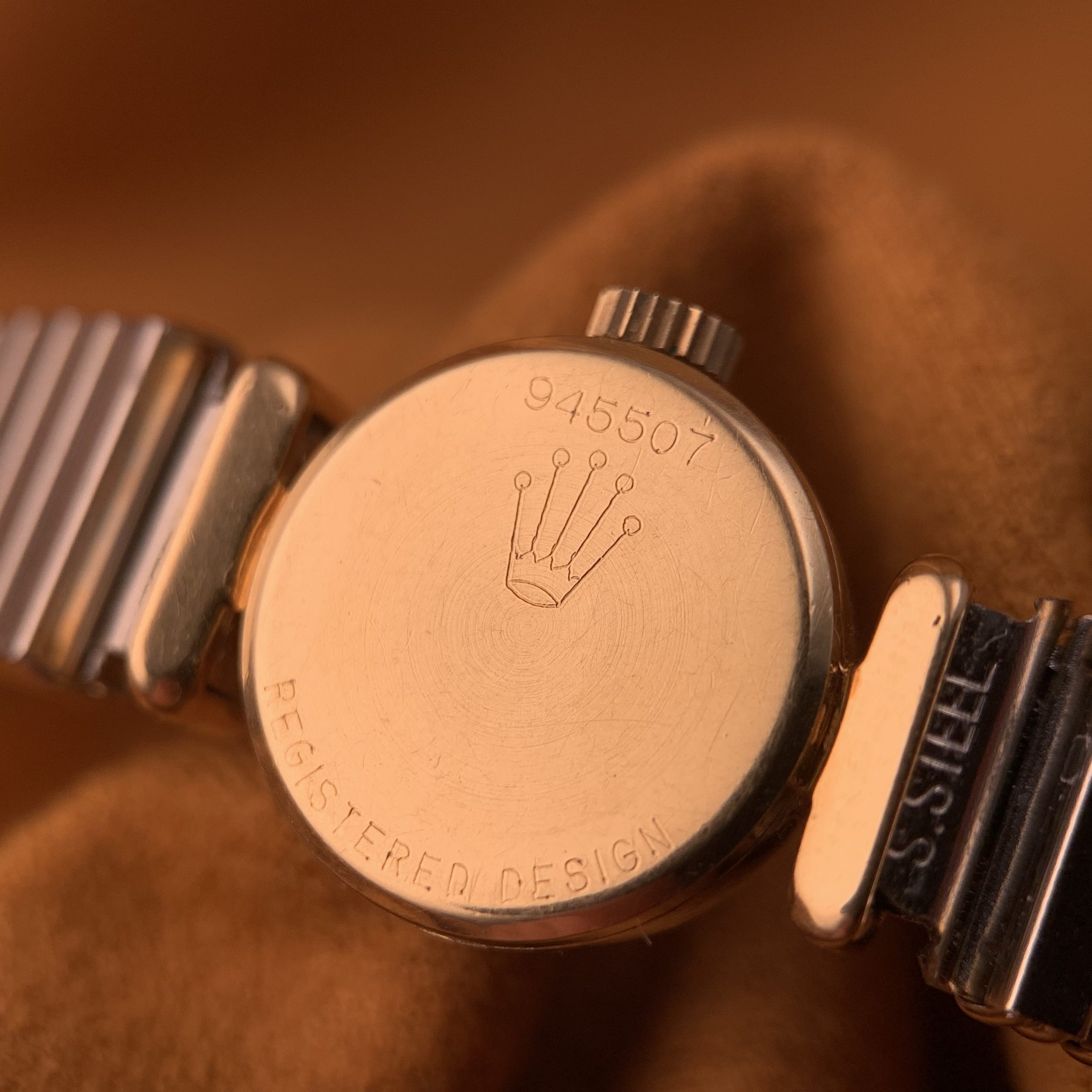 Rolex Orchid Yellow Gold Cocktail watch