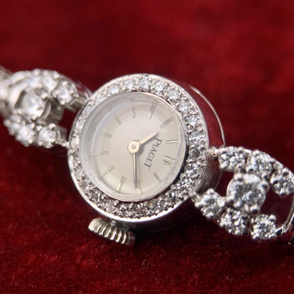 Piaget White Gold Diamond - Ladies Cocktail Watch