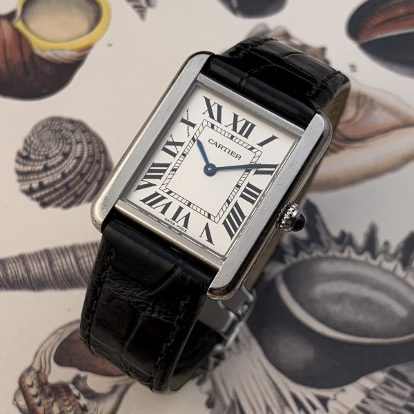 Cartier Tank Solo Ref 2716 in Steel