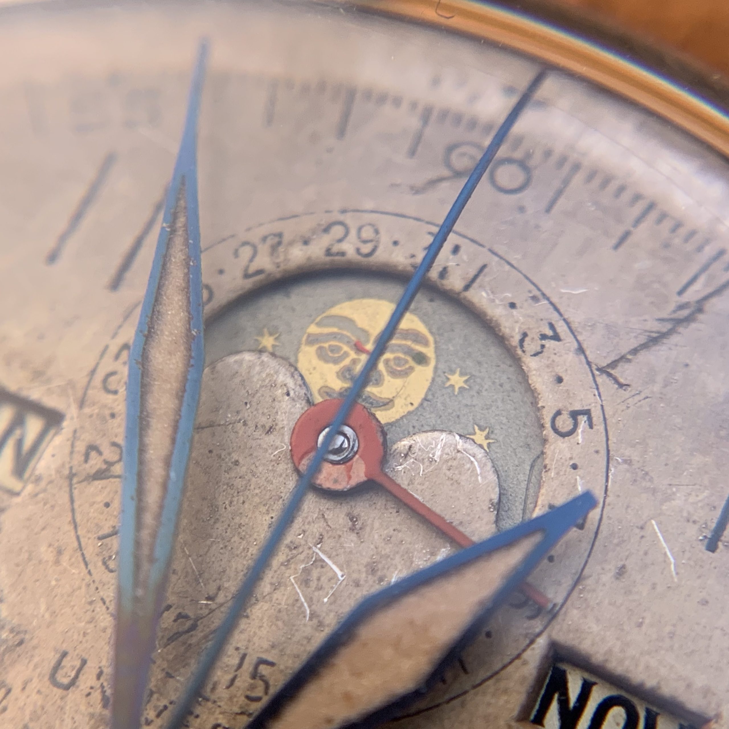 Universal Genève Tri-Compax Moon Phase Chronograph Triple-Date - Ref. 22279