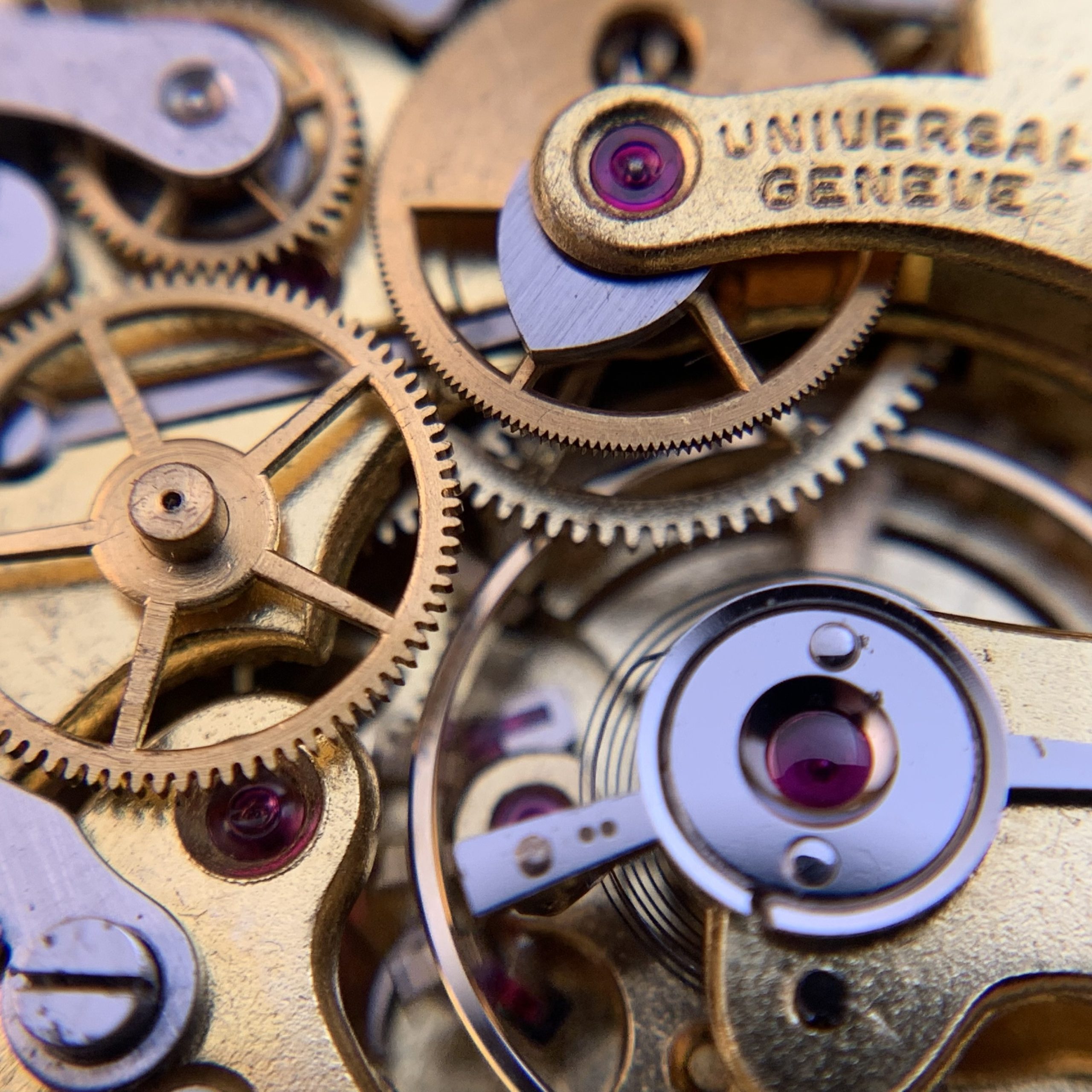 Universal Genève Tri-Compax Moon Phase Chronograph Triple-Date - Ref. 22279