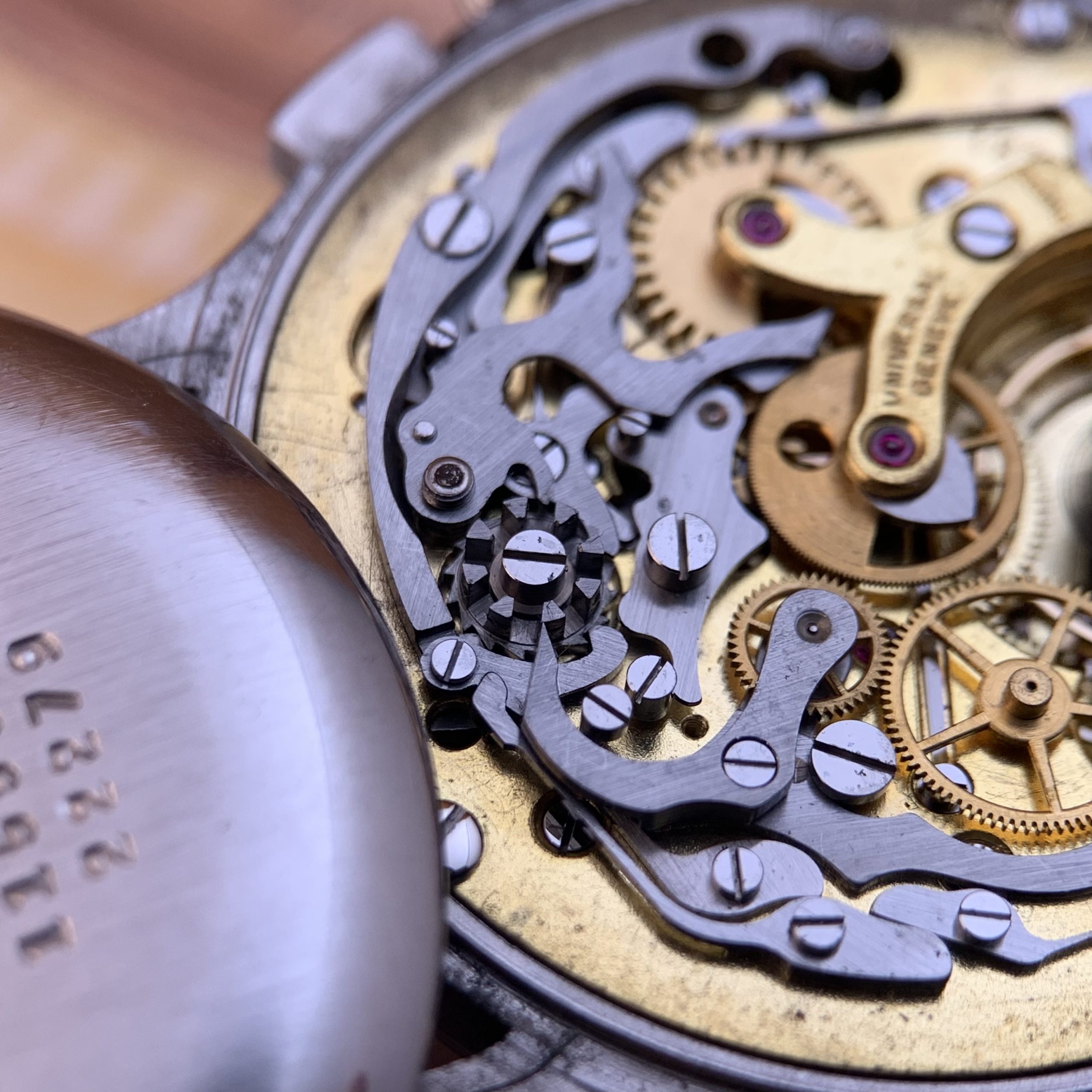 Universal Genève Tri-Compax Moon Phase Chronograph Triple-Date - Ref. 22279