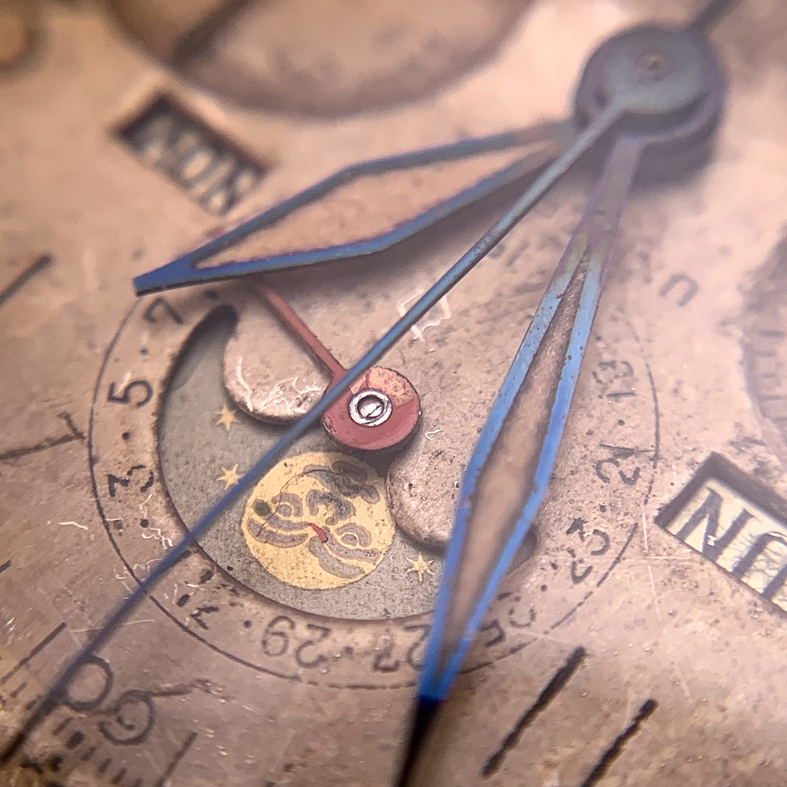 Universal Genève Tri-Compax Moon Phase Chronograph Triple-Date - Ref. 22279