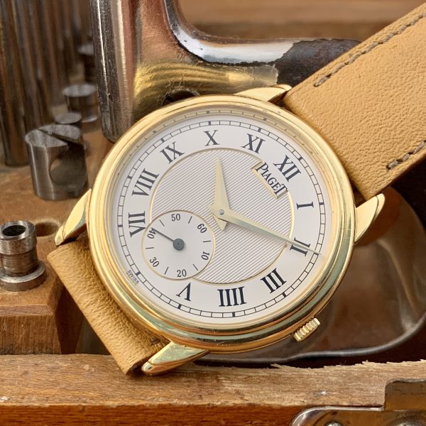 Piaget Gouverneur Yellow Gold Dress Watch